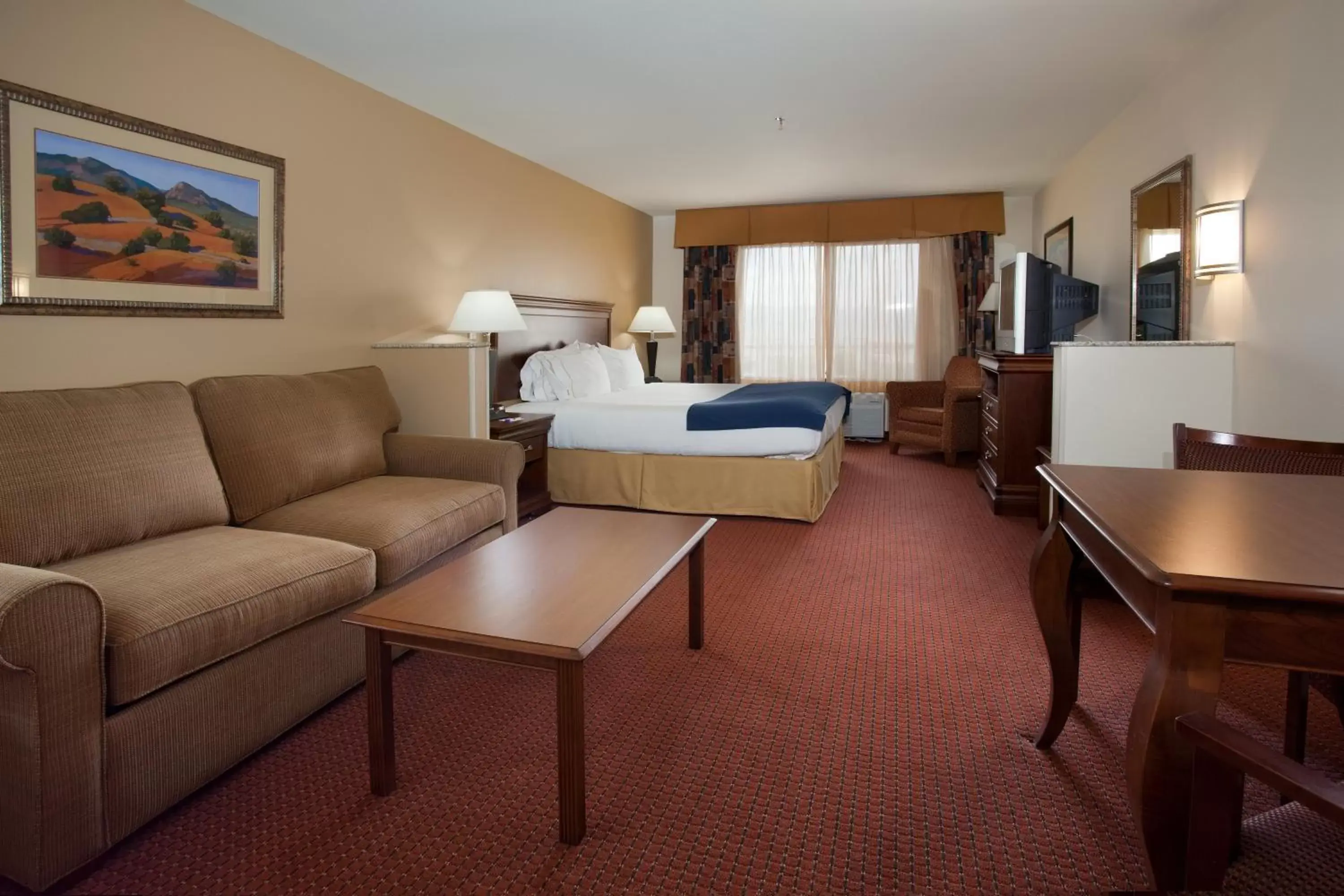 Photo of the whole room in Holiday Inn Express Hotel & Suites Tooele, an IHG Hotel