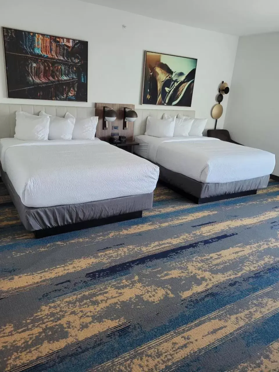Bedroom, Bed in La Quinta Inn & Suites by Wyndham Terrell