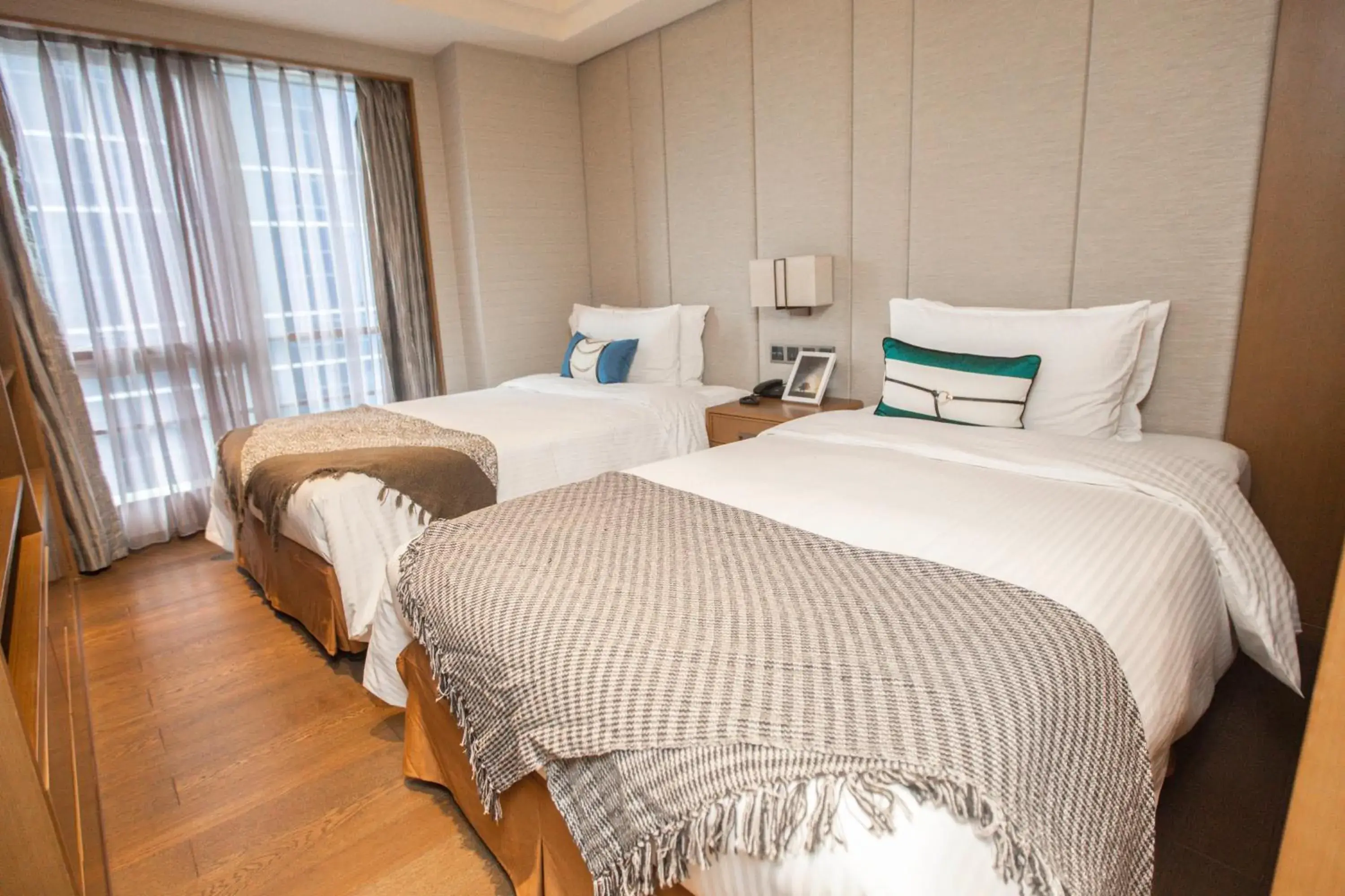Bed in Somerset Swan Lake Hefei Bed in Somerset Swan Lake Hefei