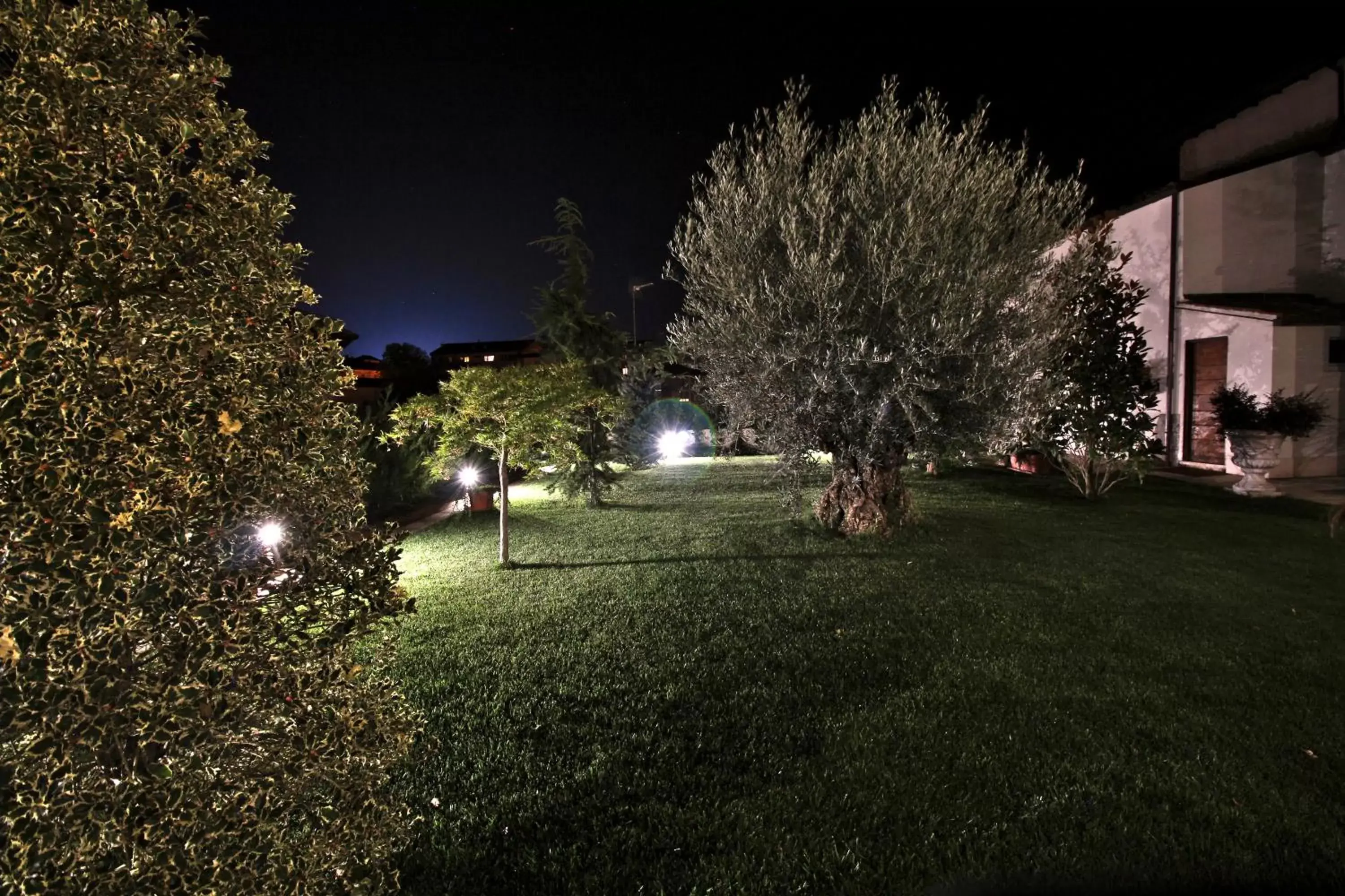 Garden in Residenza San Flaviano, Relais di Charme