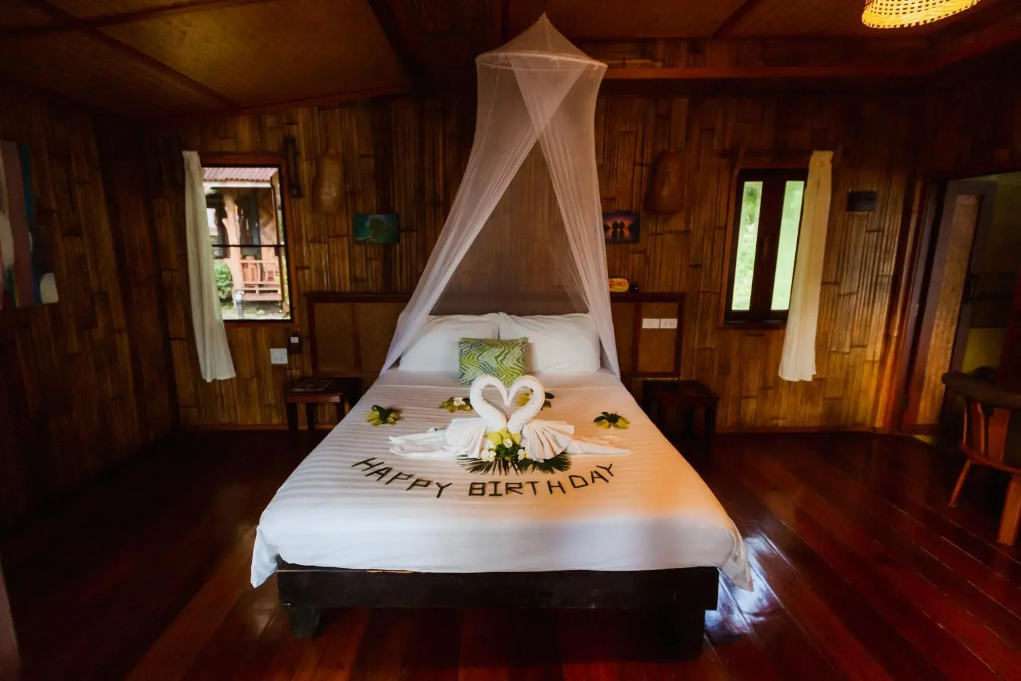 Bedroom in Railay Garden View Resort