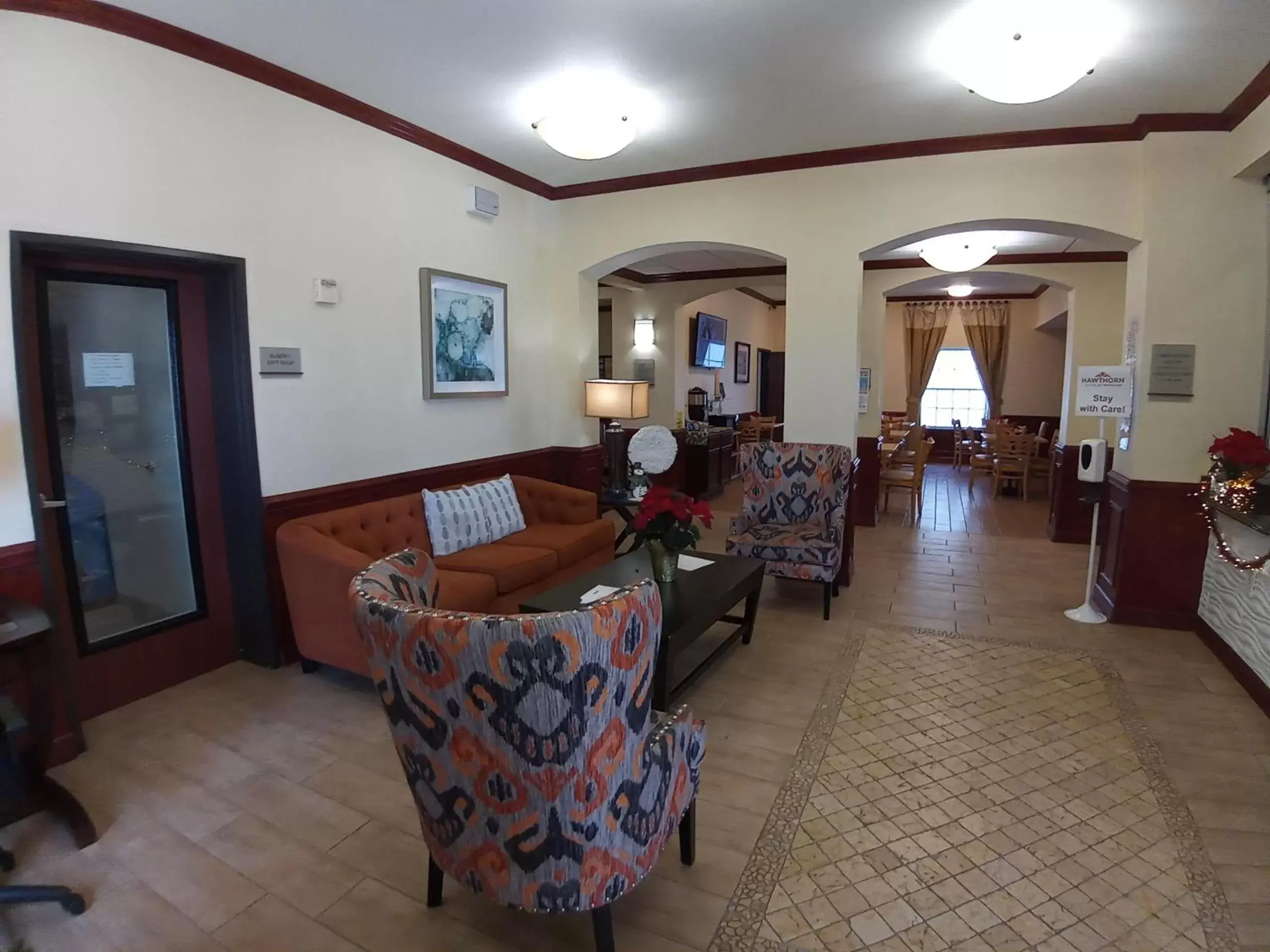 Lobby or reception in Hawthorn Suites by Wyndham Corpus Christi/Padre Isle