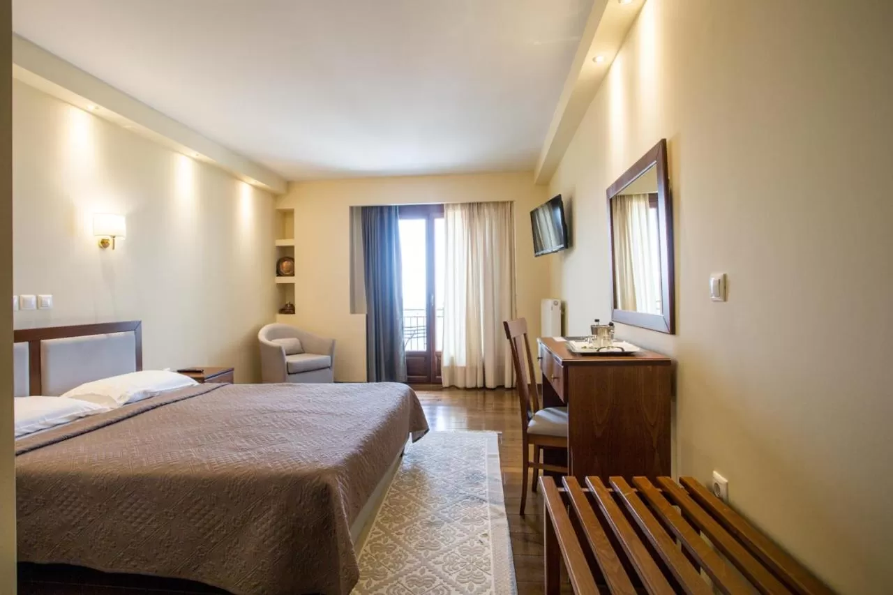 Bed in Ellinon Thea Arachova