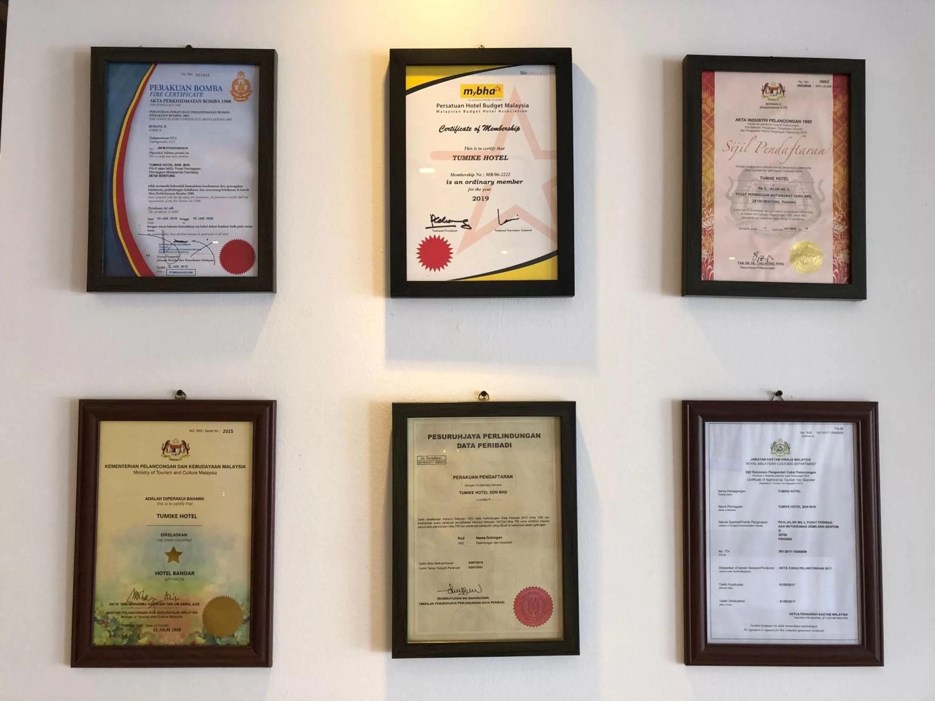 Tumike Hotel Bentong