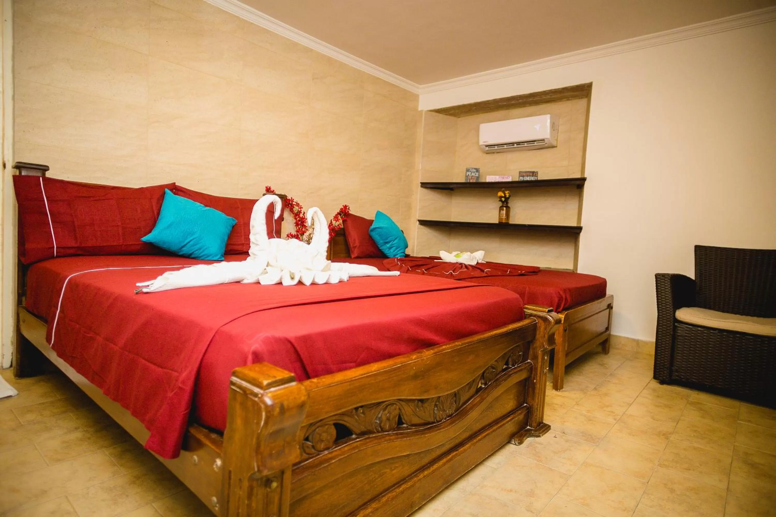 Bed in Hotel El Viajero Centro