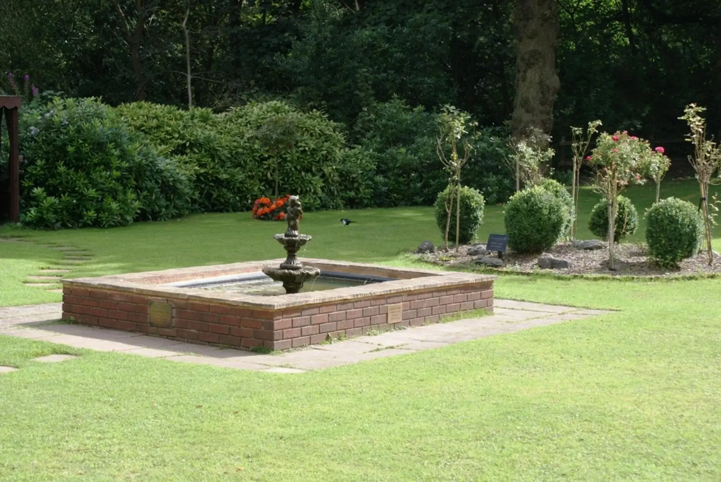 Garden in Hillscourt