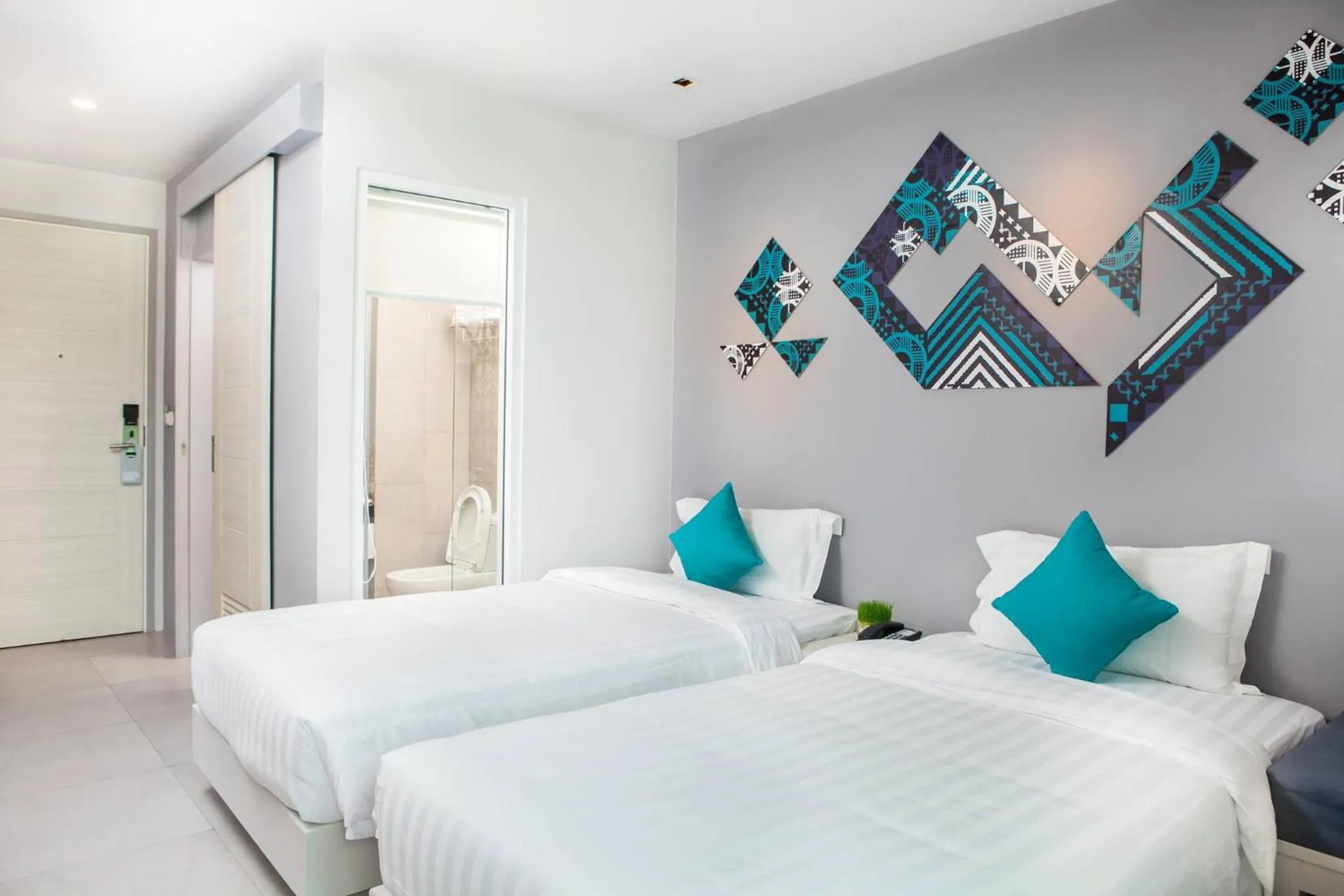 Bedroom, Bed in The Crib Patong - SHA Certified