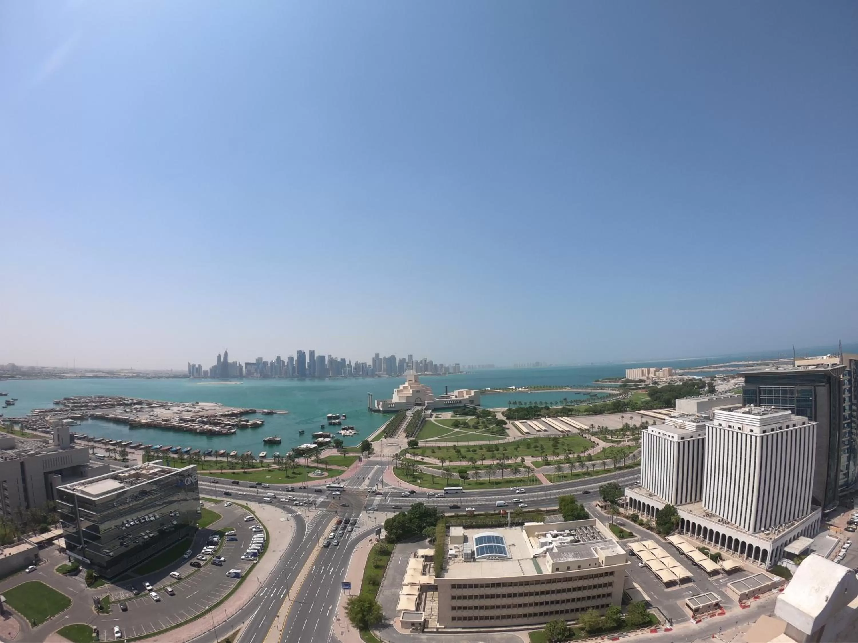 Bird's eye view in Horizon Manor Hotel