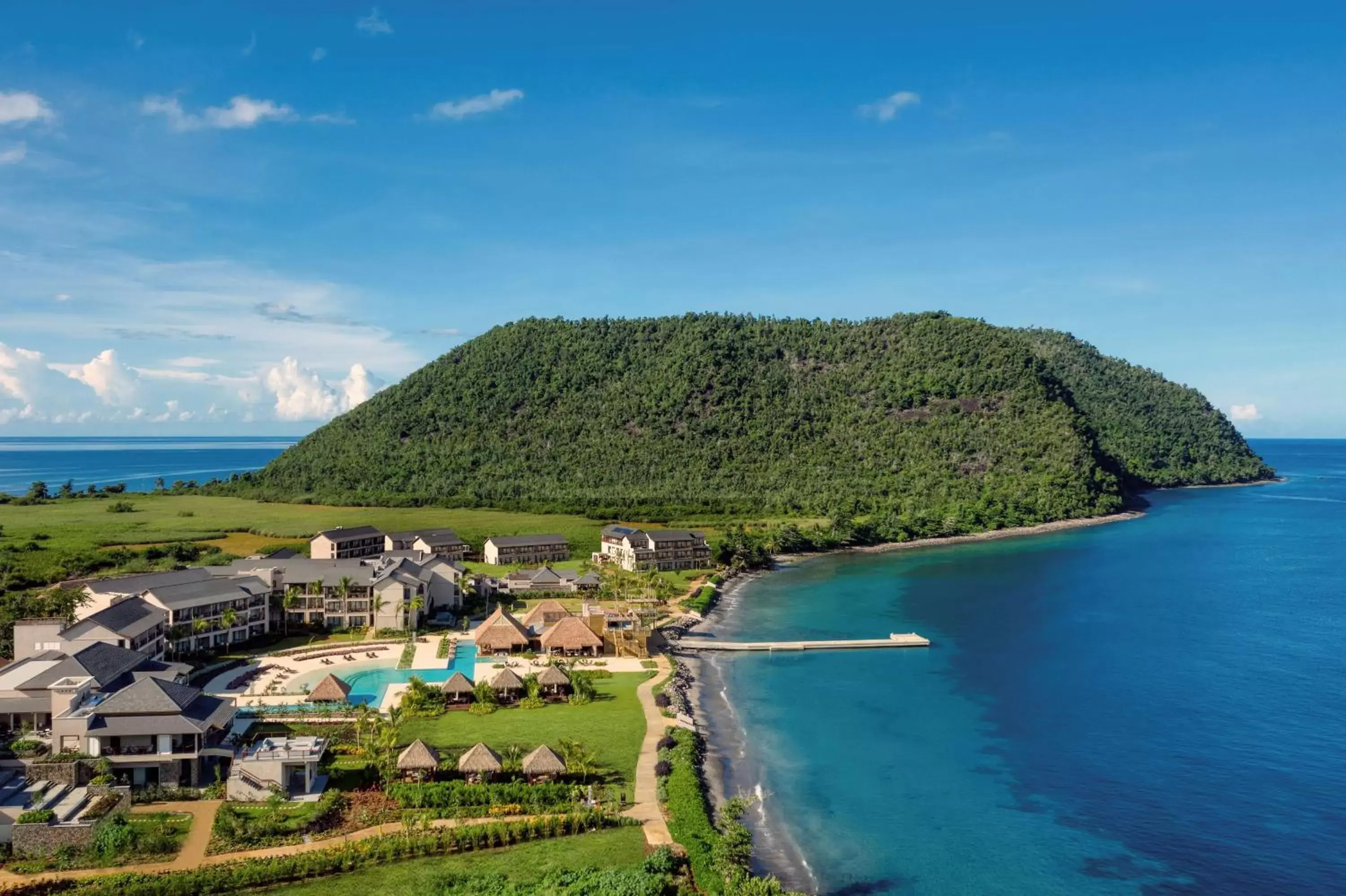 Property building, Bird's-eye View in InterContinental Dominica Cabrits Resort & Spa, an IHG Hotel