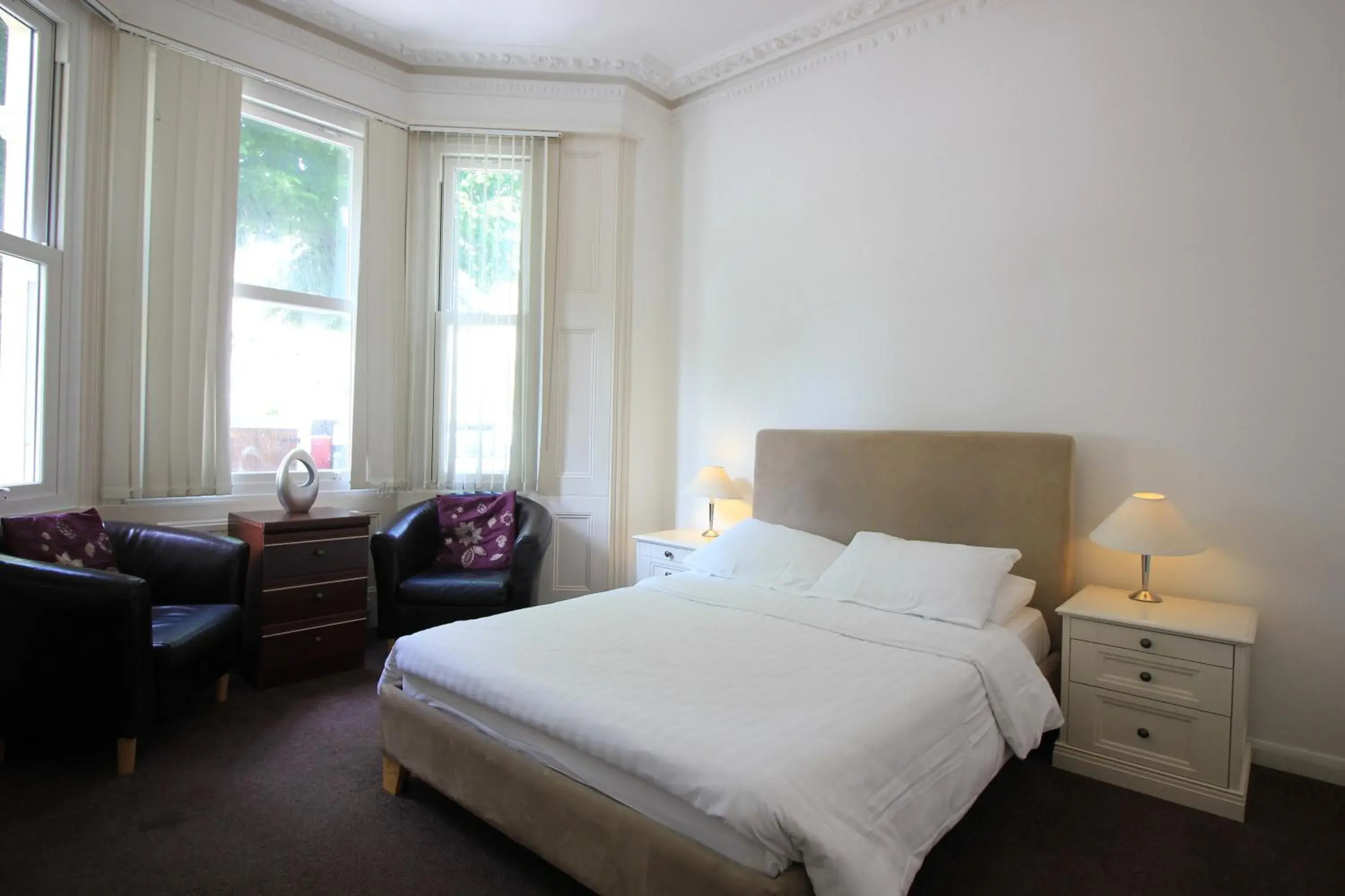 Photo of the whole room, Bed in Seafield House
