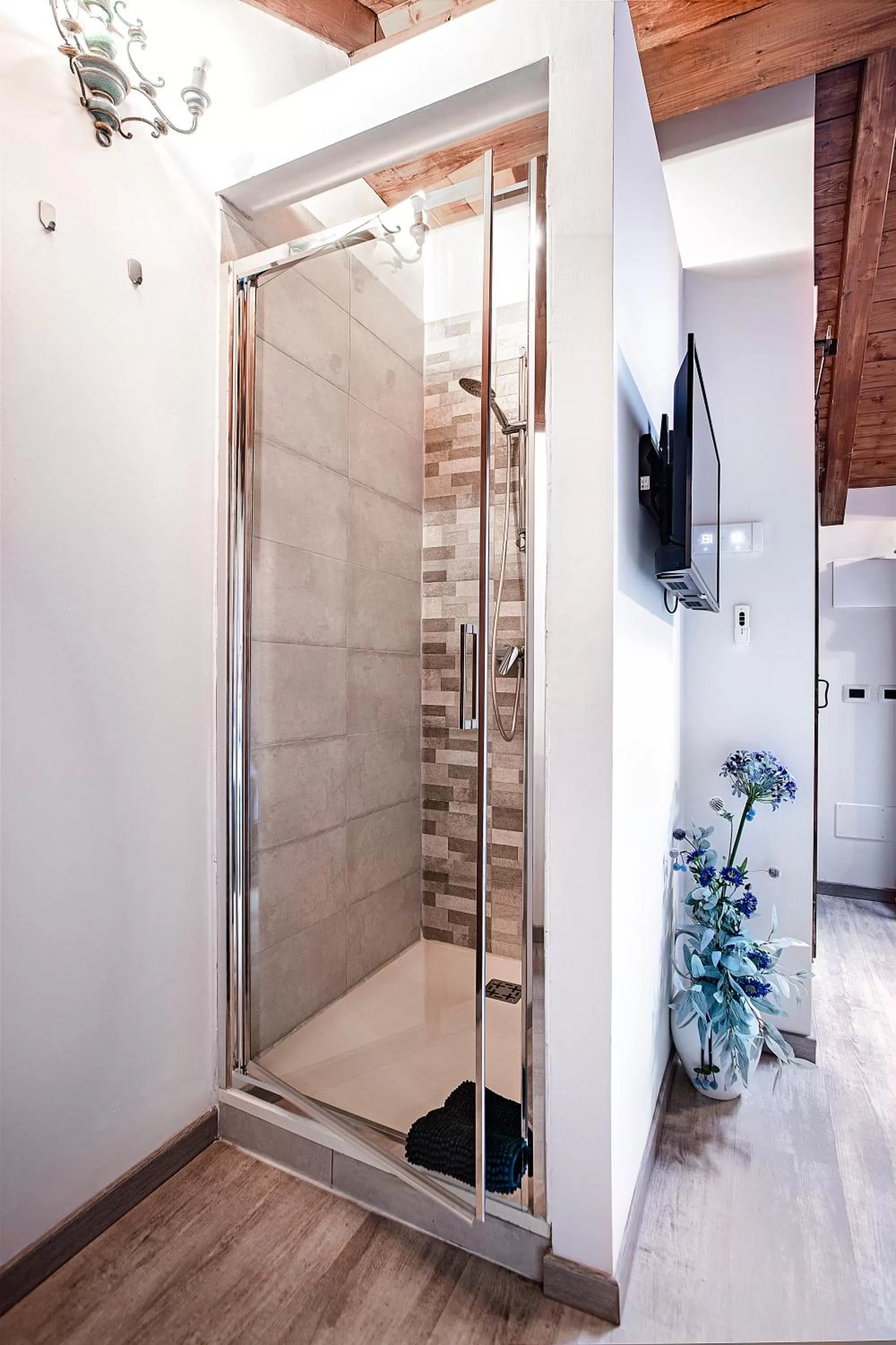 Bathroom in Il Castagno