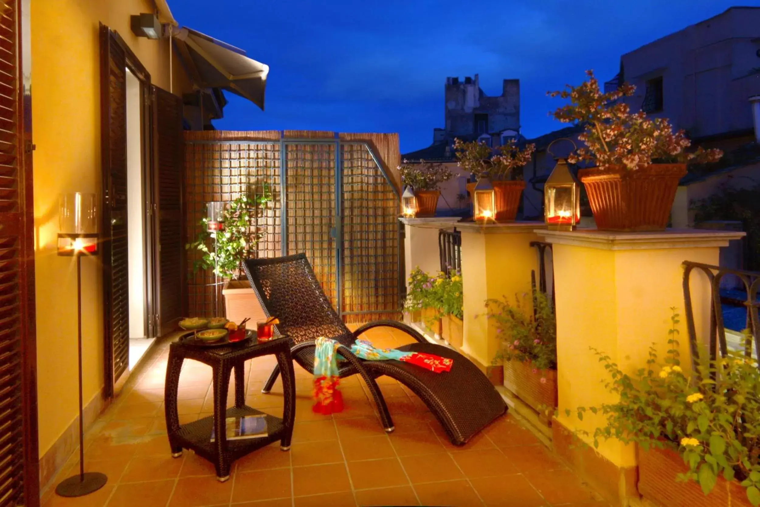 Balcony/Terrace, Patio/Outdoor Area in Hotel Adriano