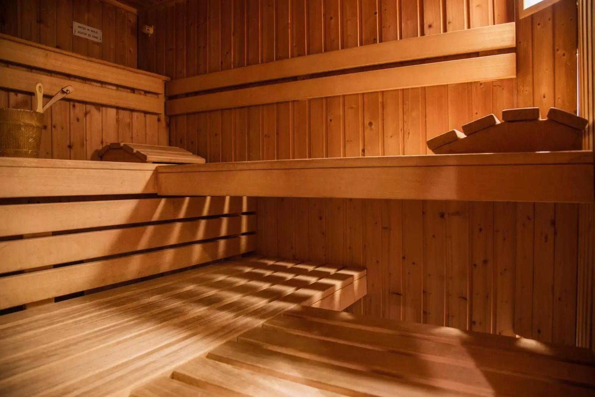 Sauna in Hotel 't Paviljoen