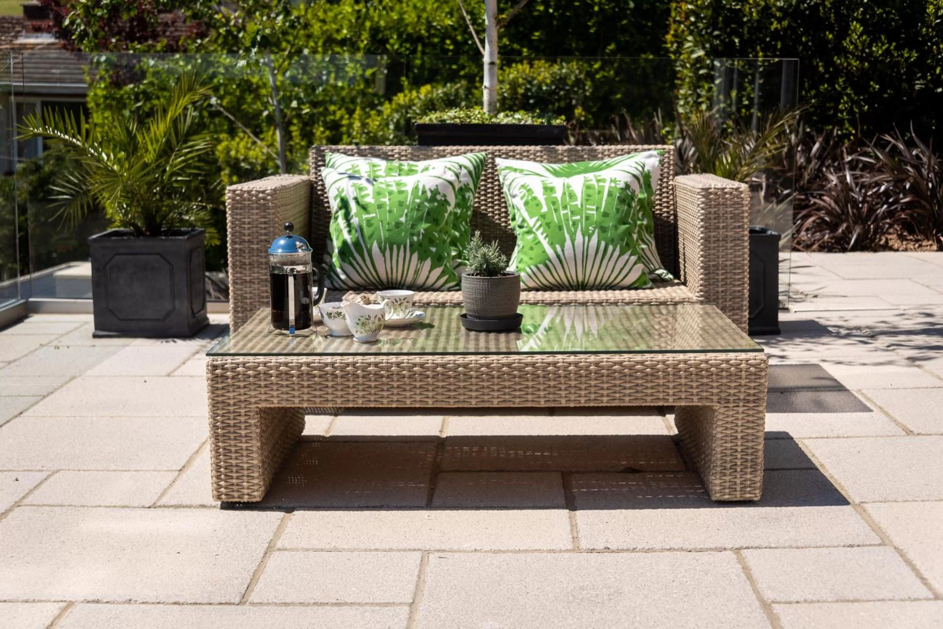Seating Area in The Dartmouth Boutique B &B