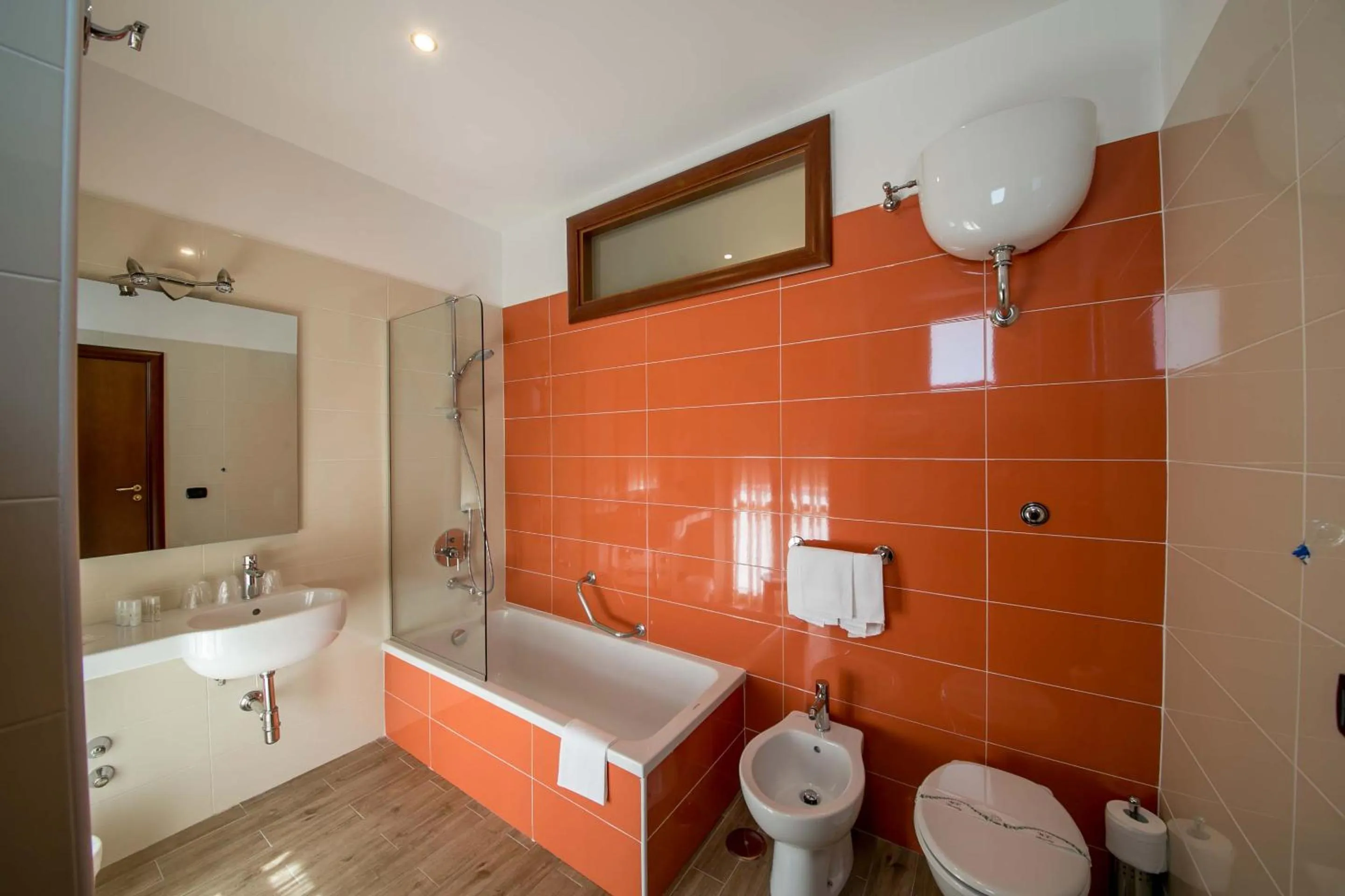 Bathroom in American Hotel