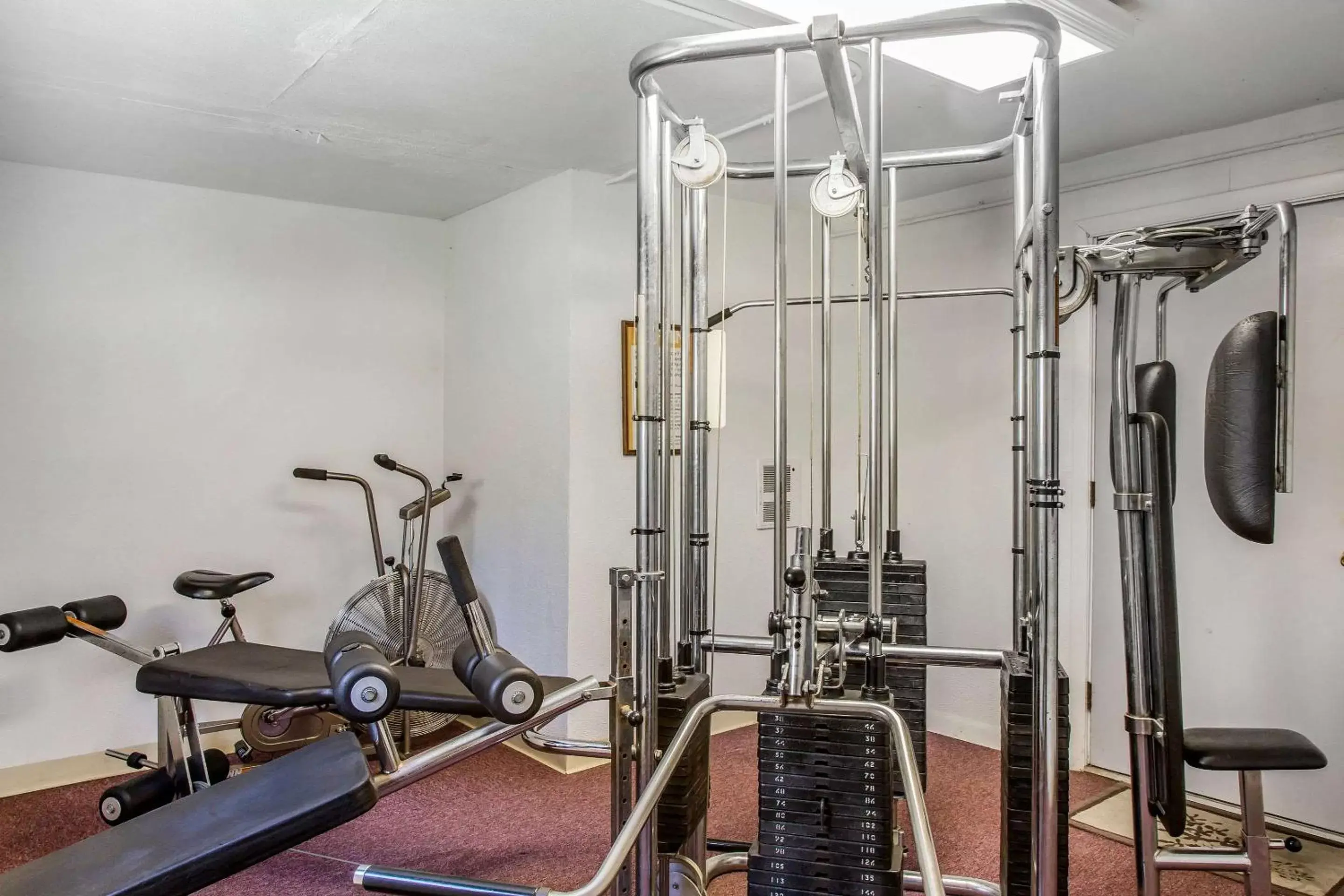 Fitness centre/facilities, Fitness Center/Facilities in Rodeway Inn Waterford - New London