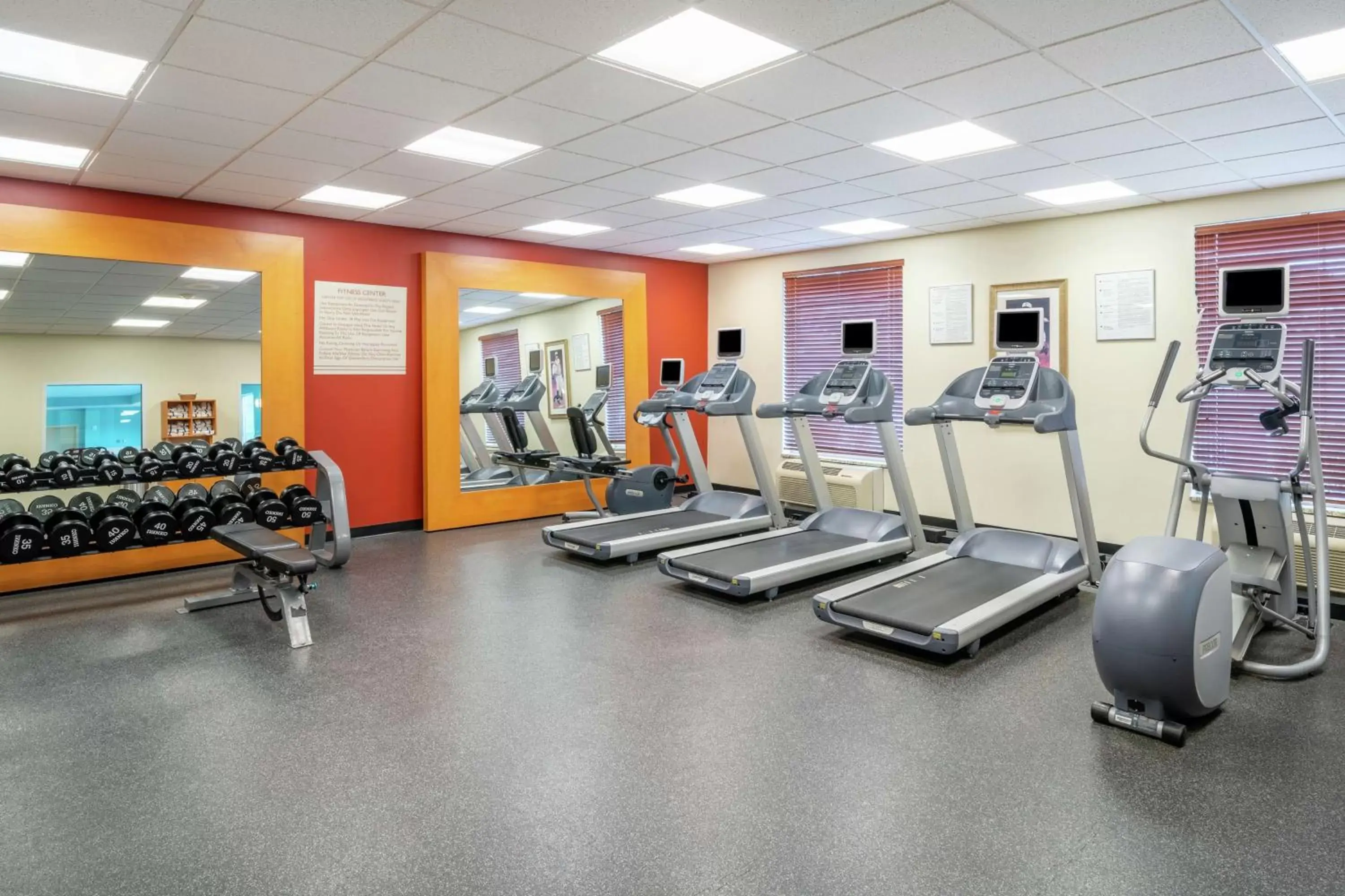 Fitness centre/facilities, Fitness Center/Facilities in Hilton Garden Inn Morgantown