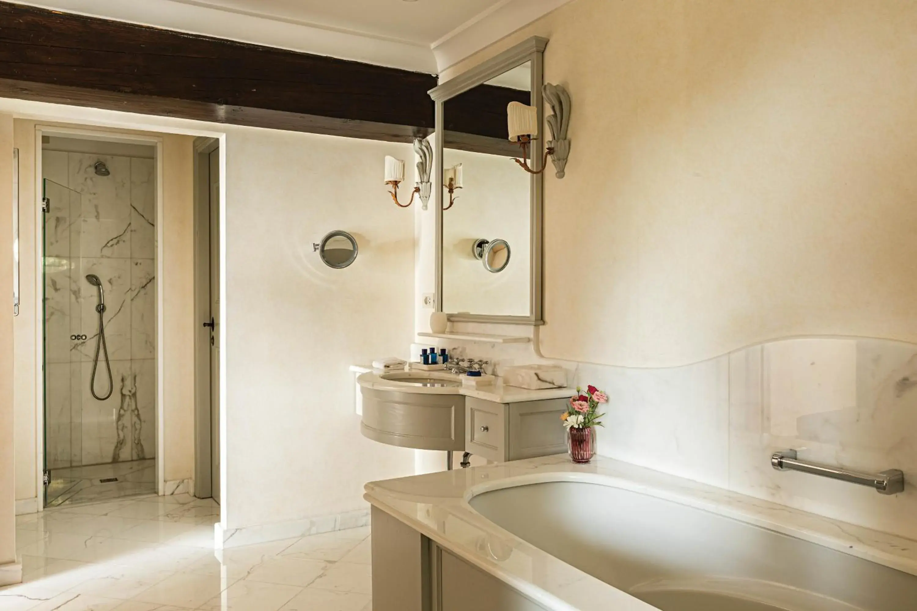 Bathroom in Villa San Michele, A Belmond Hotel, Florence