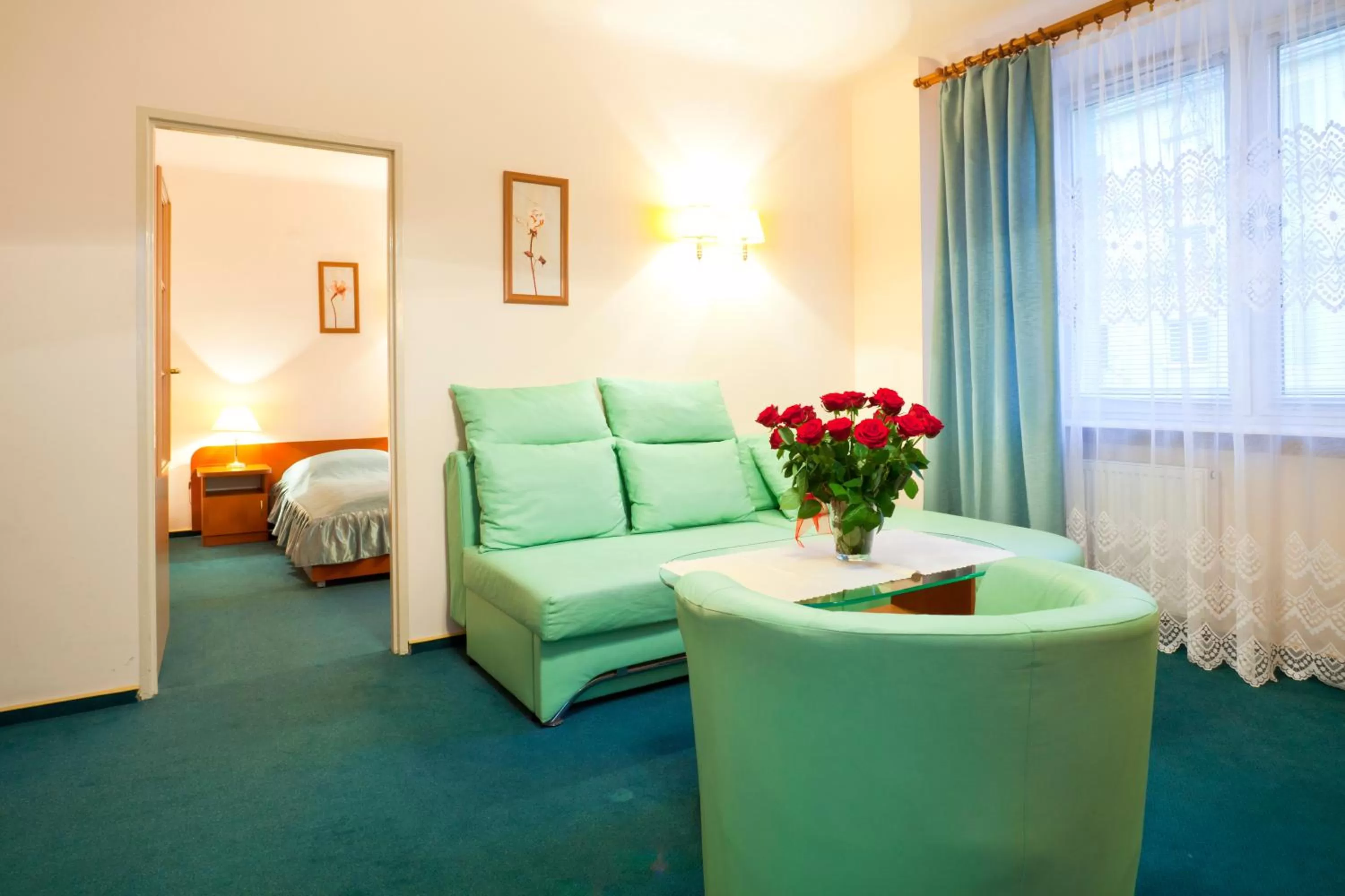 Living room in Iskra