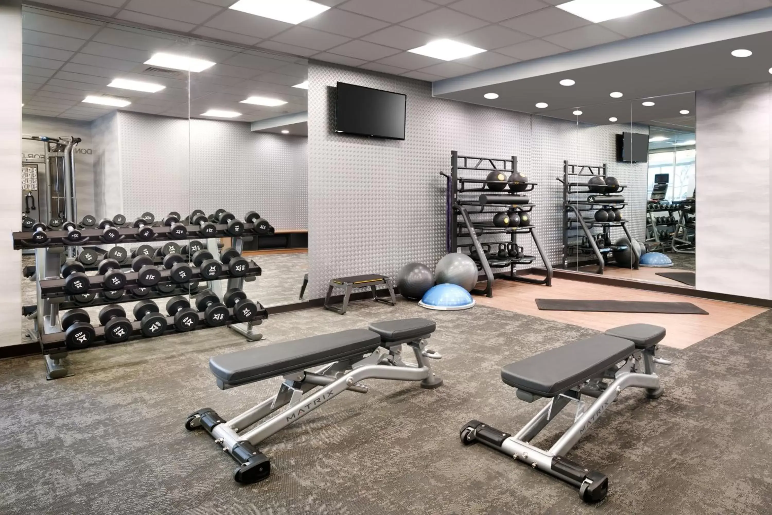 Fitness centre/facilities, Fitness Center/Facilities in Fairfield by Marriott Inn & Suites Laurel