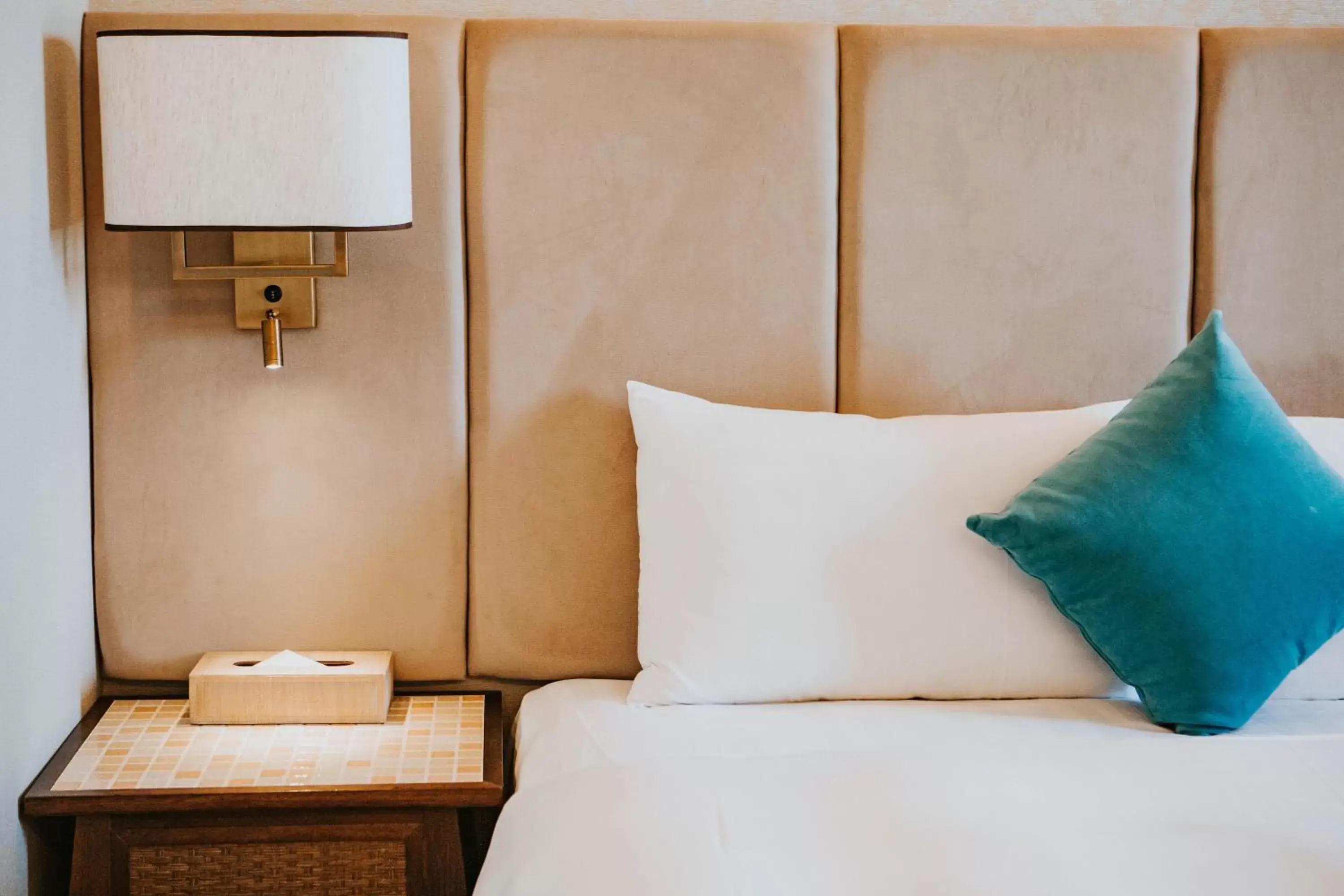 Bed in Jia Hsin Garden Hotel Bed in Jia Hsin Garden Hotel