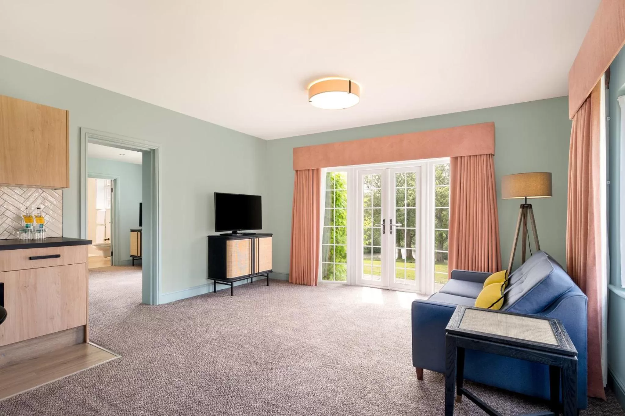 Photo of the whole room in voco Lythe Hill Hotel & Spa by IHG