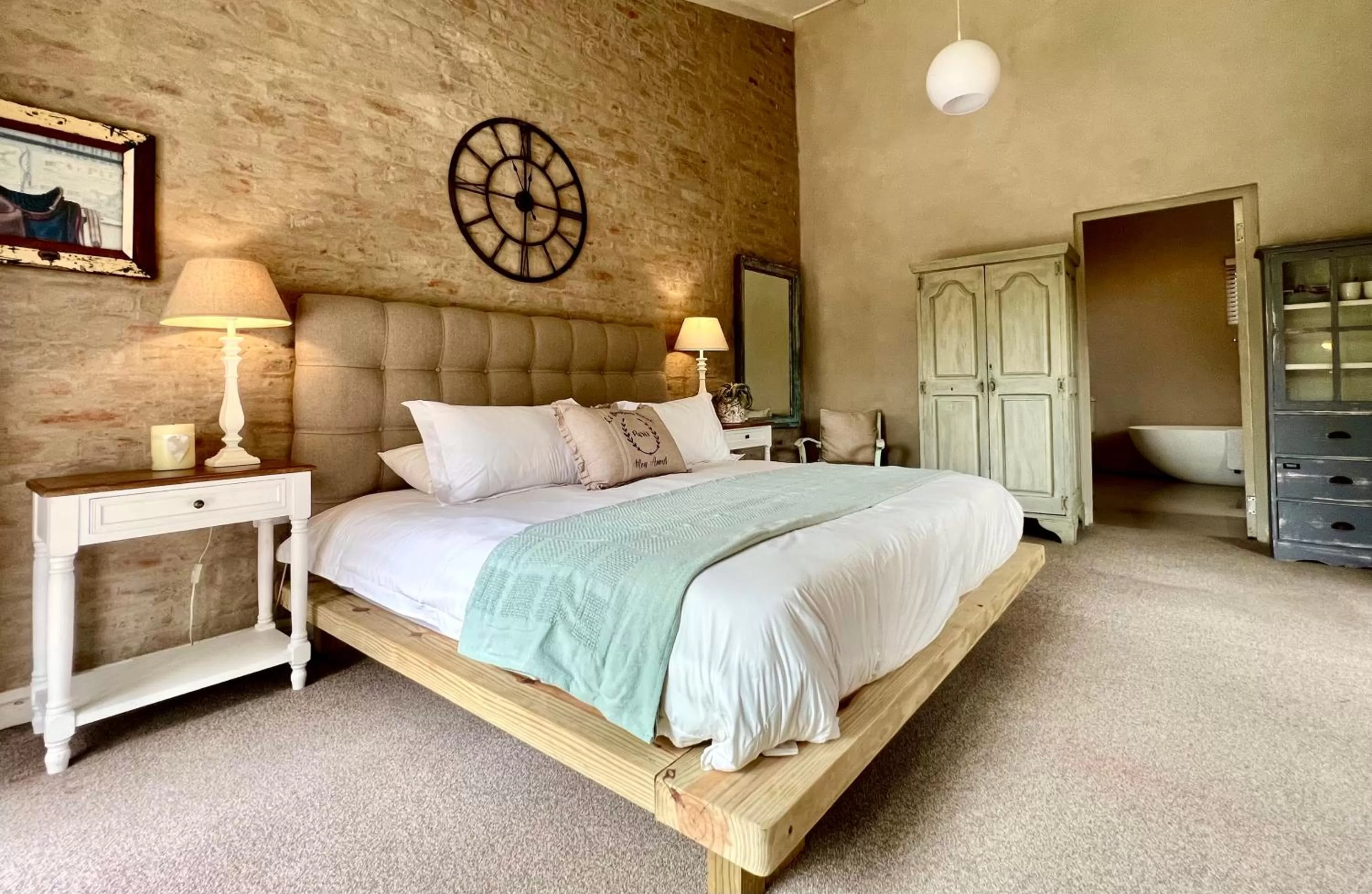 Bedroom, Bed in Petite Provence B&B