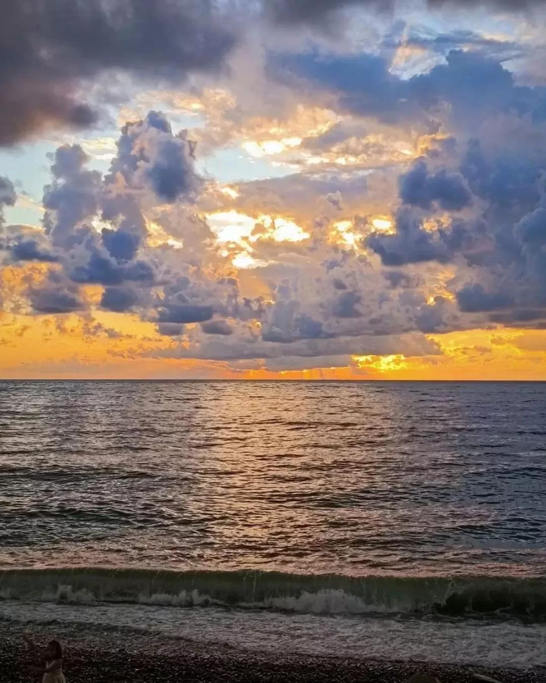 Beach in Orbi City Business Class Aparthotel