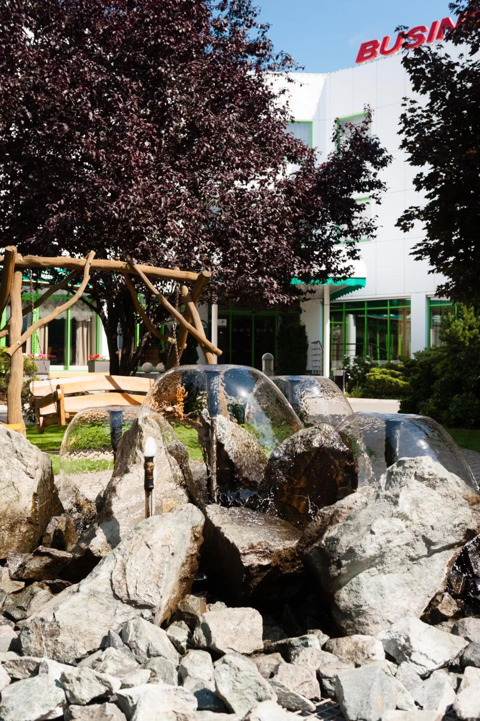 Garden in Hotel Partner