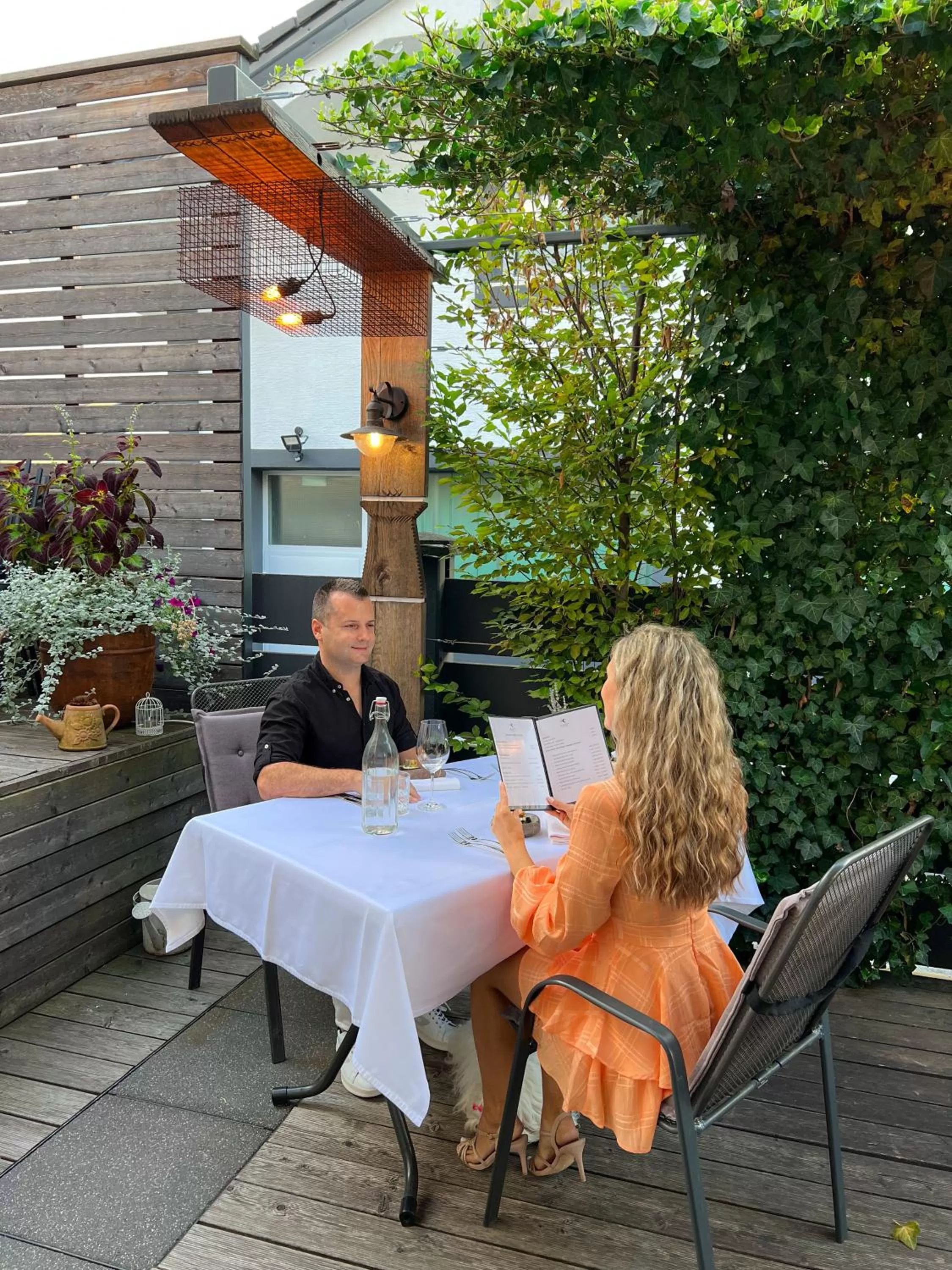 Patio in Hotel Kunst