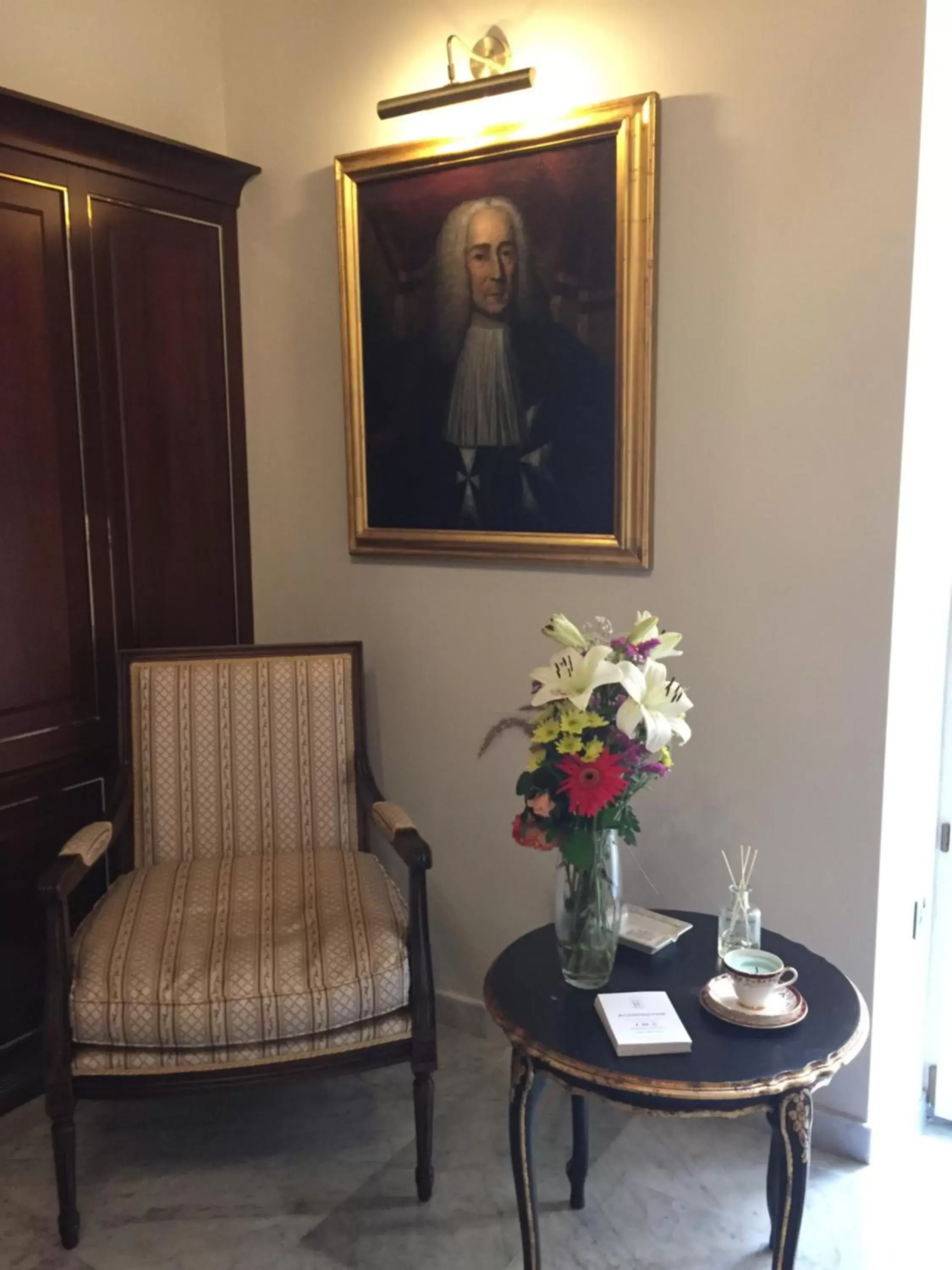 Seating Area in Palais Le Brun