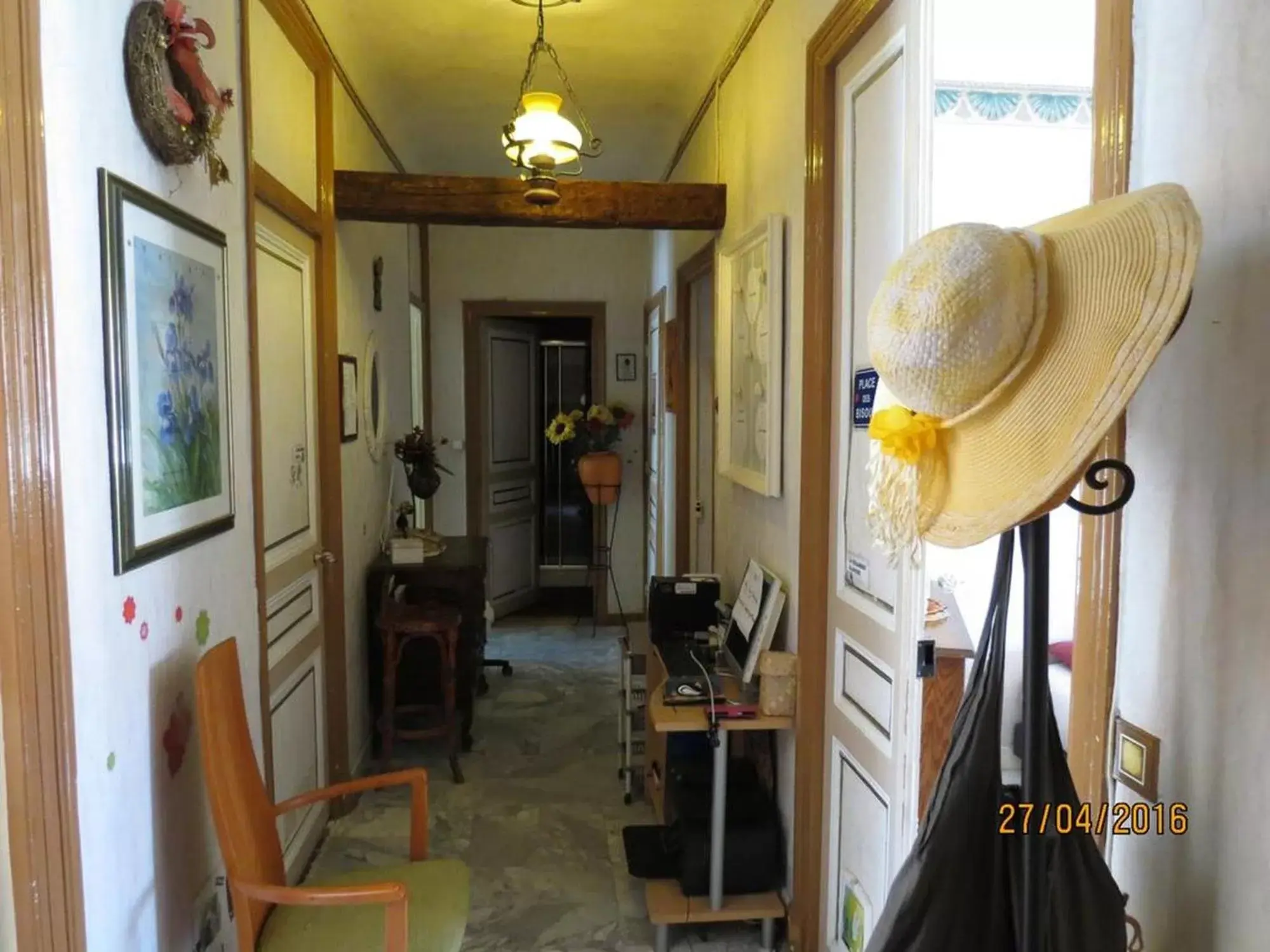 Lobby or reception in Chez Brigitte Guesthouse