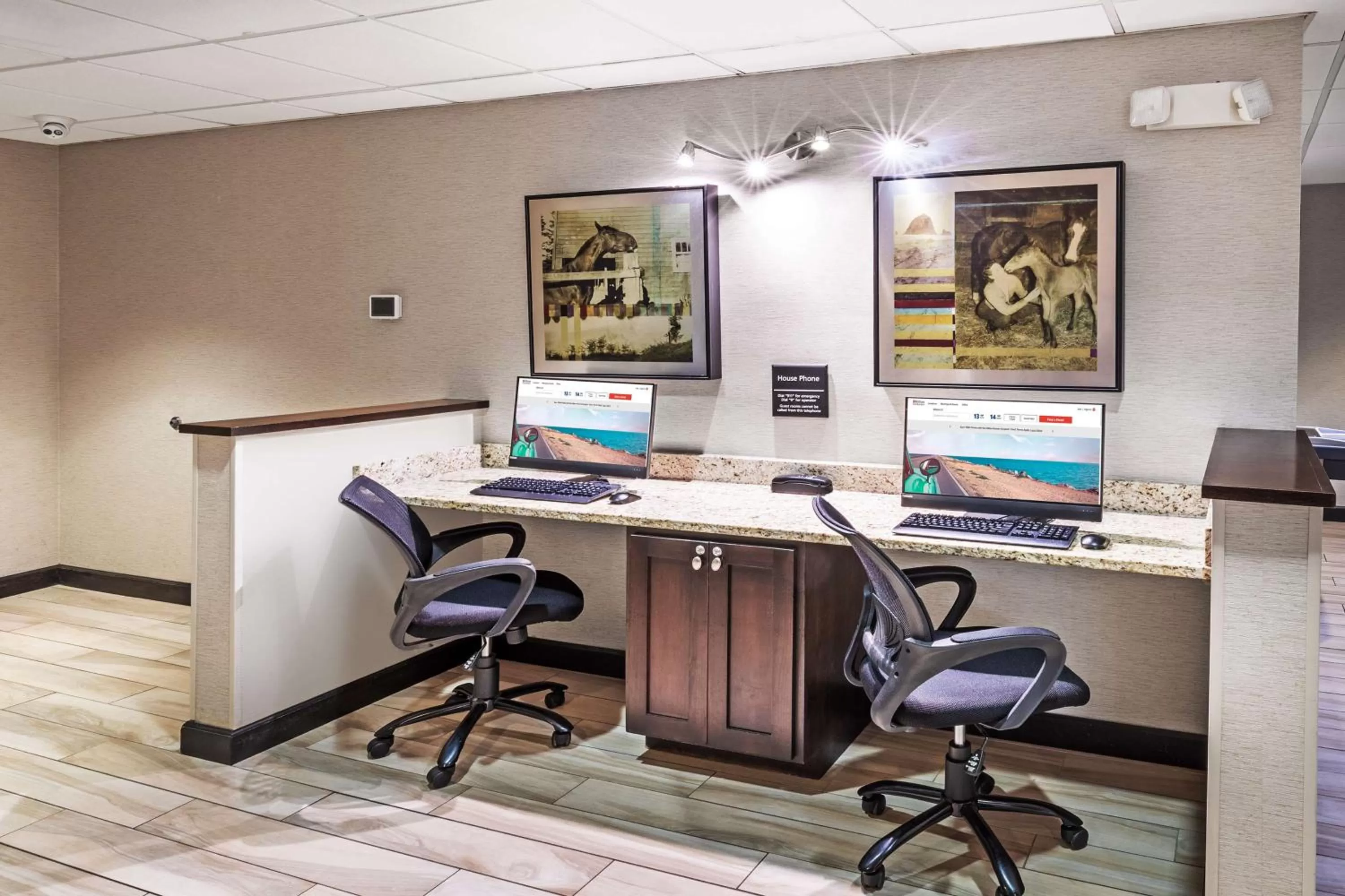 Business facilities in Hampton Inn Aiken