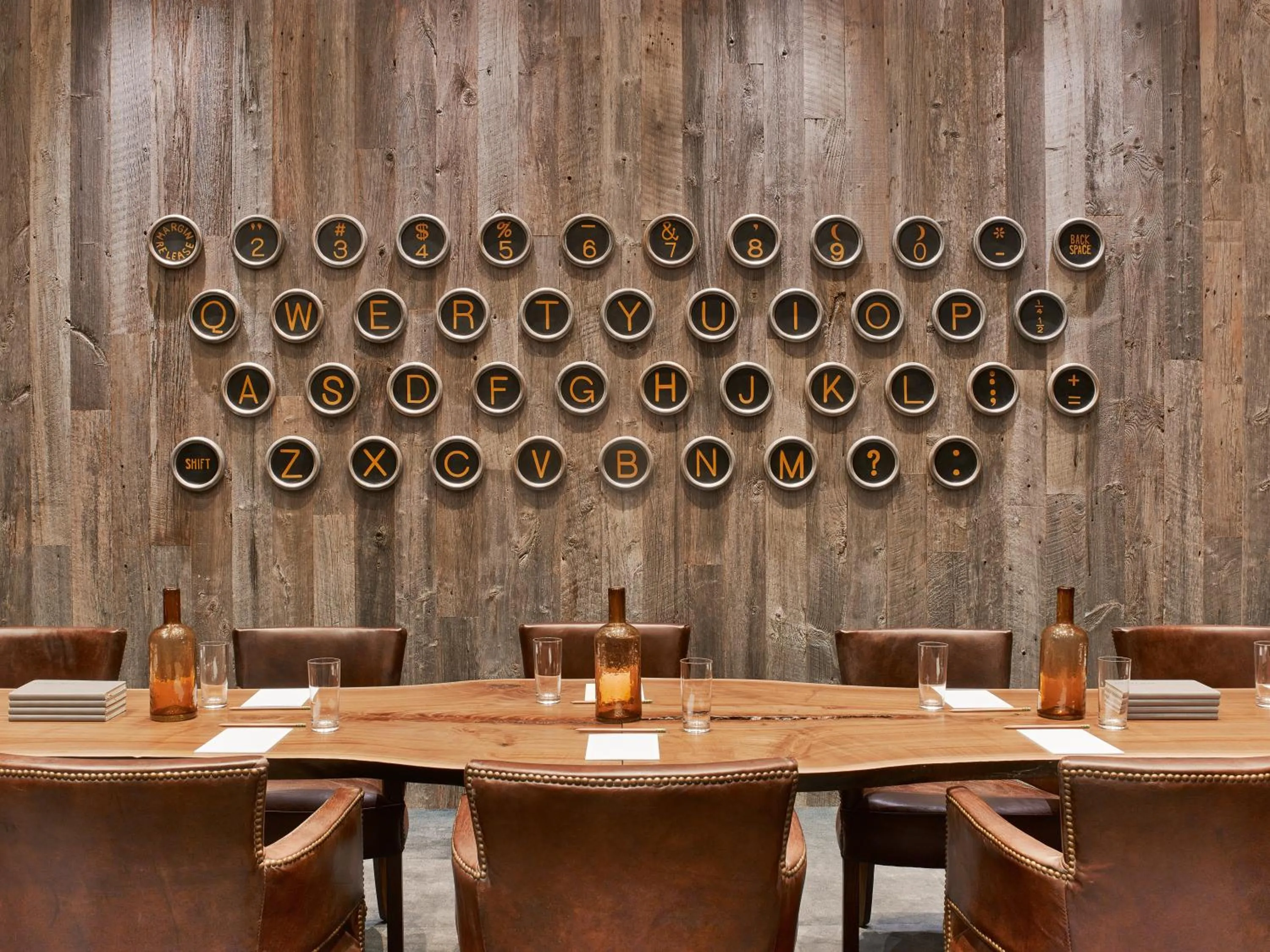 Meeting/conference room in Hotel Van Zandt