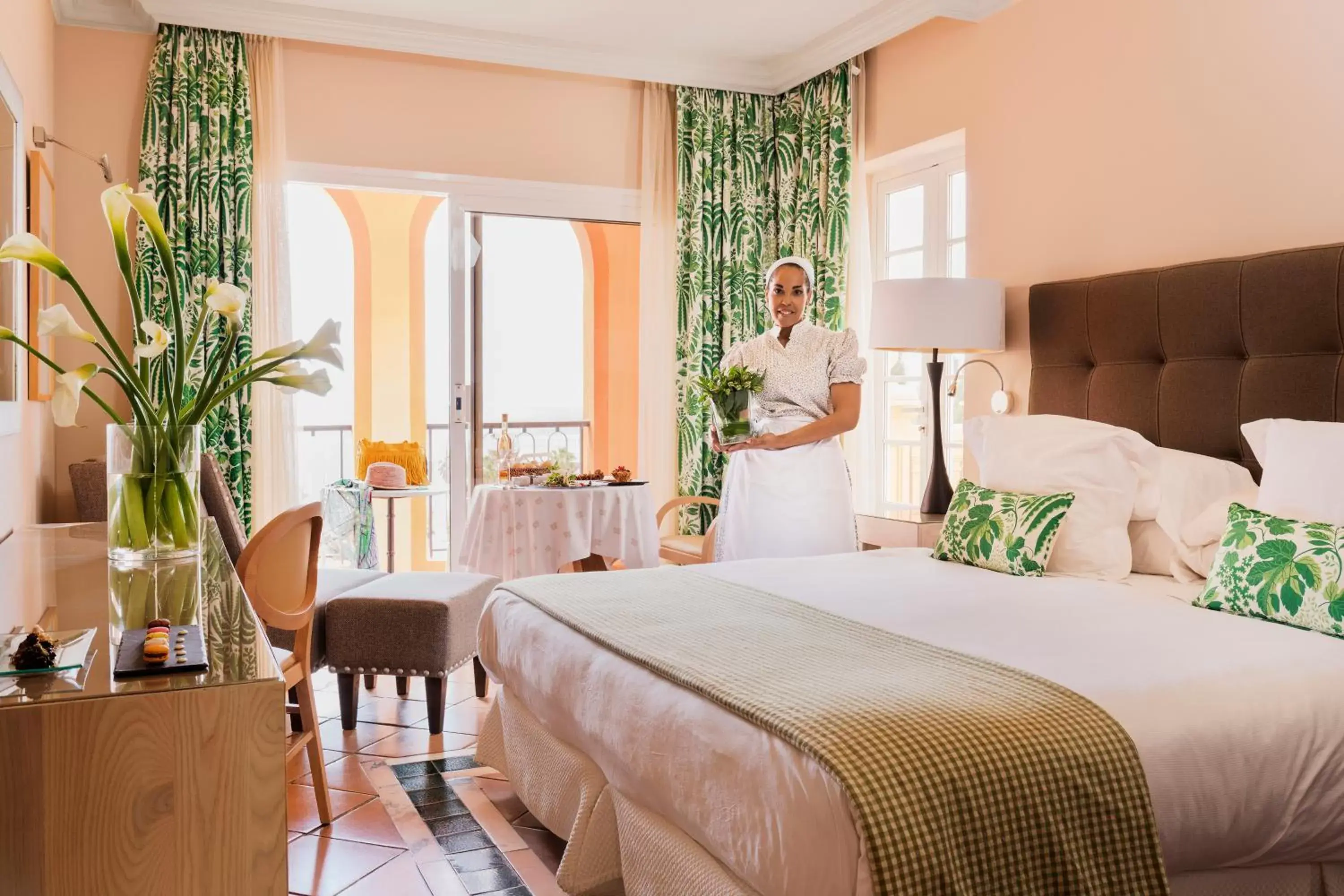 Bedroom, Bed in Bahia del Duque