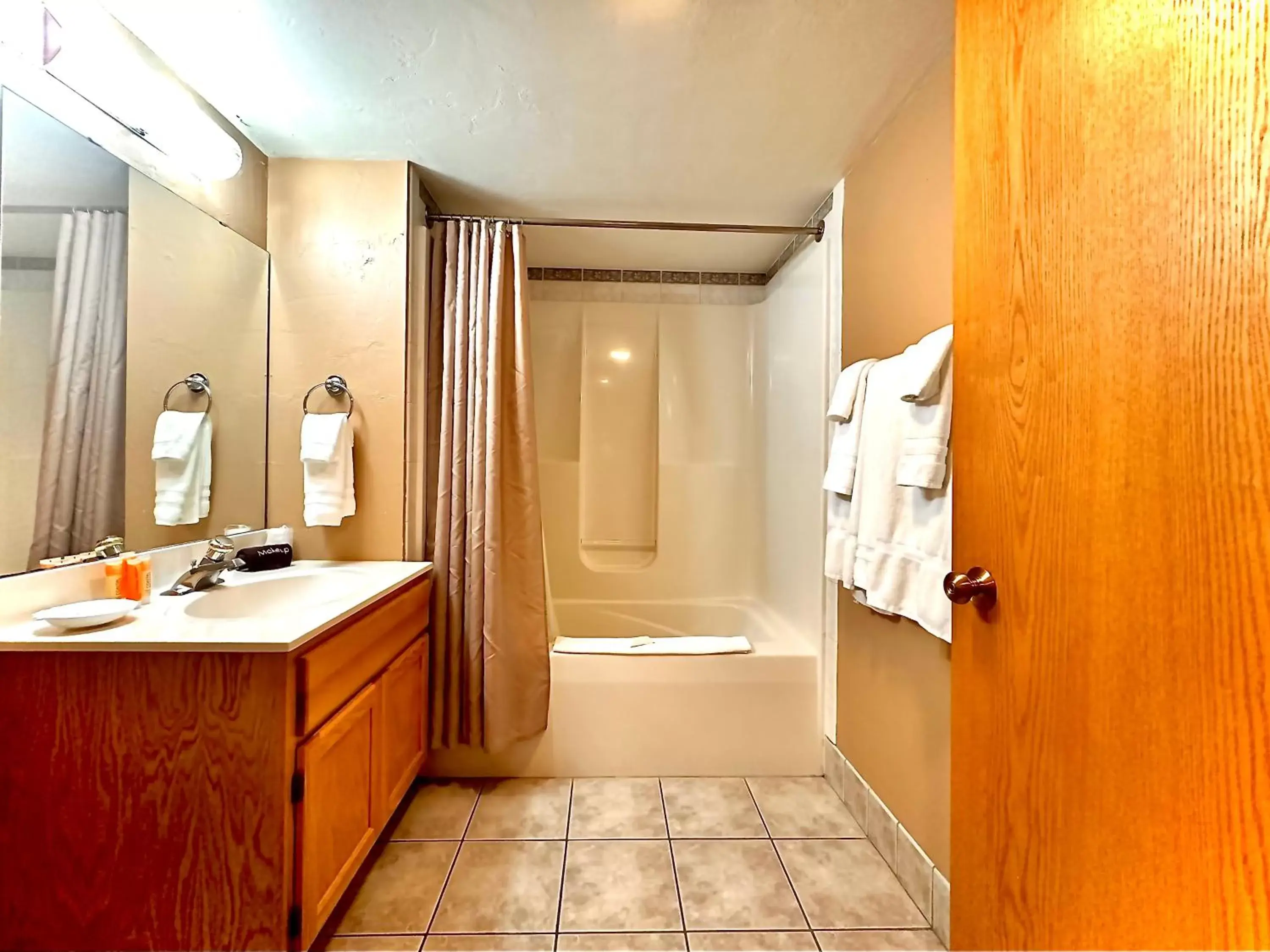 Bathroom in The Lodge at Leathem Smith