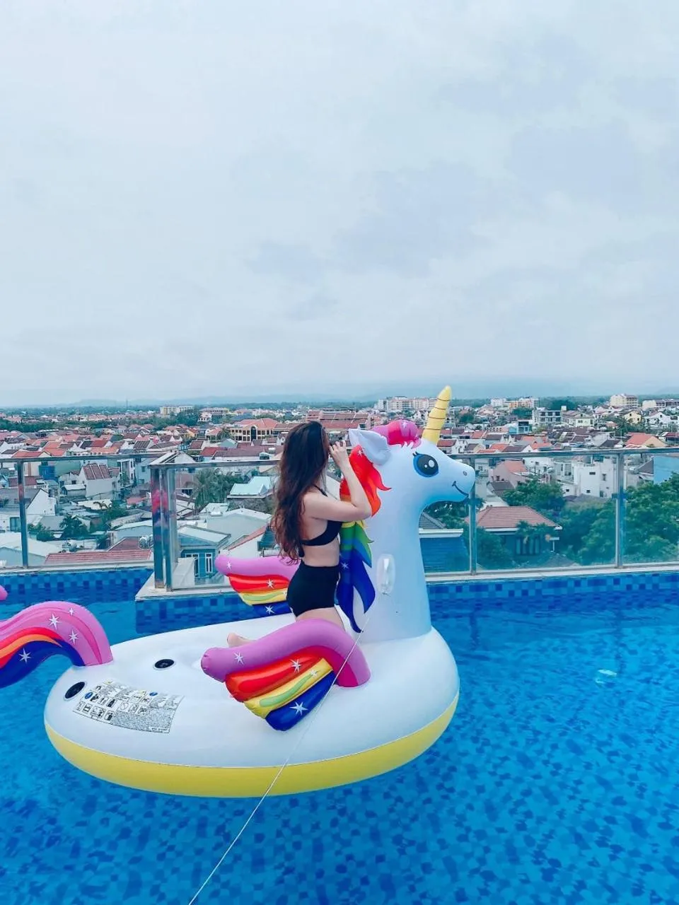 Swimming pool in Uptown Hoi An Hotel & Spa