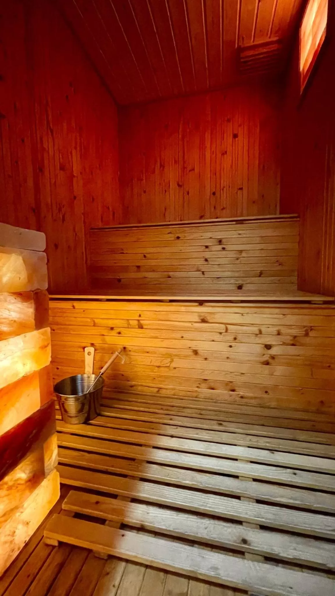 Sauna in Sztár Motel Étterem