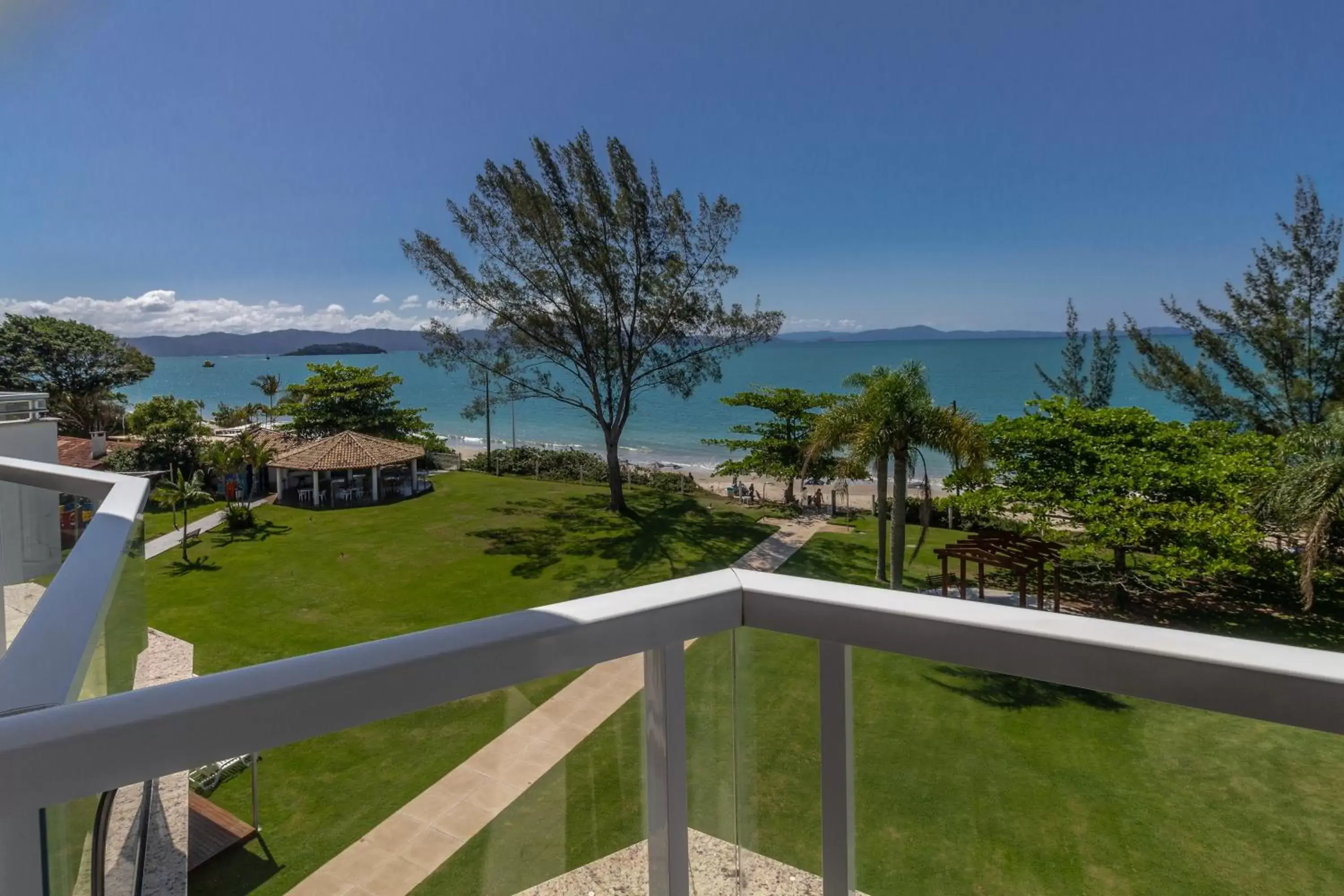 Sea View in Hotel Porto Sol Beach