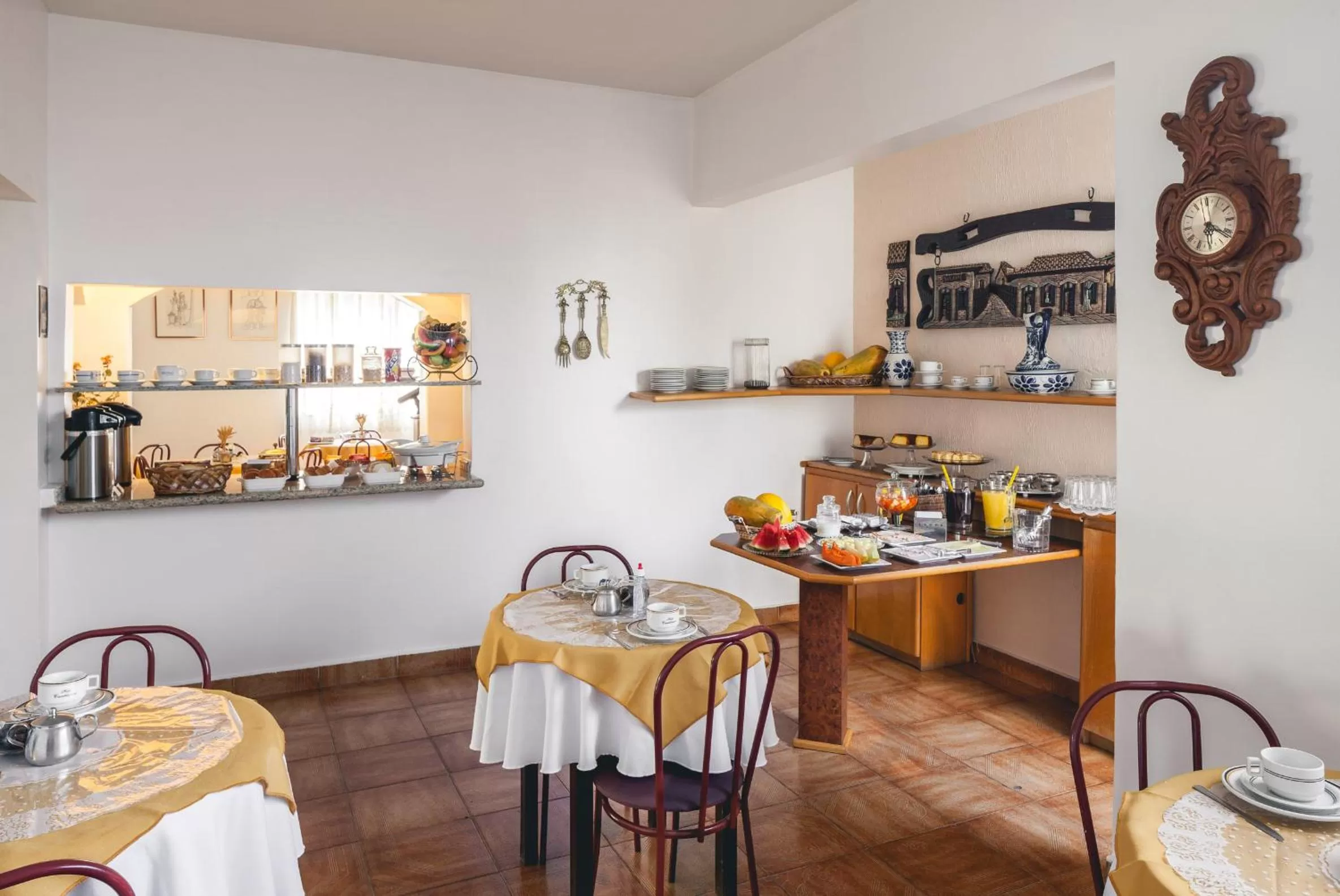 Breakfast in Hotel Casablanca