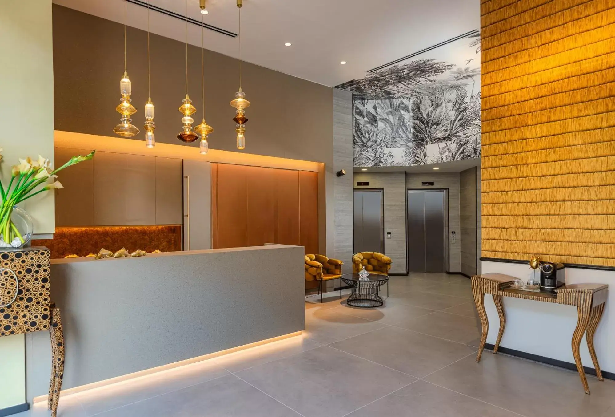 Lobby or reception in Numa Hotel Jaffa Lobby or reception in Numa Hotel Jaffa