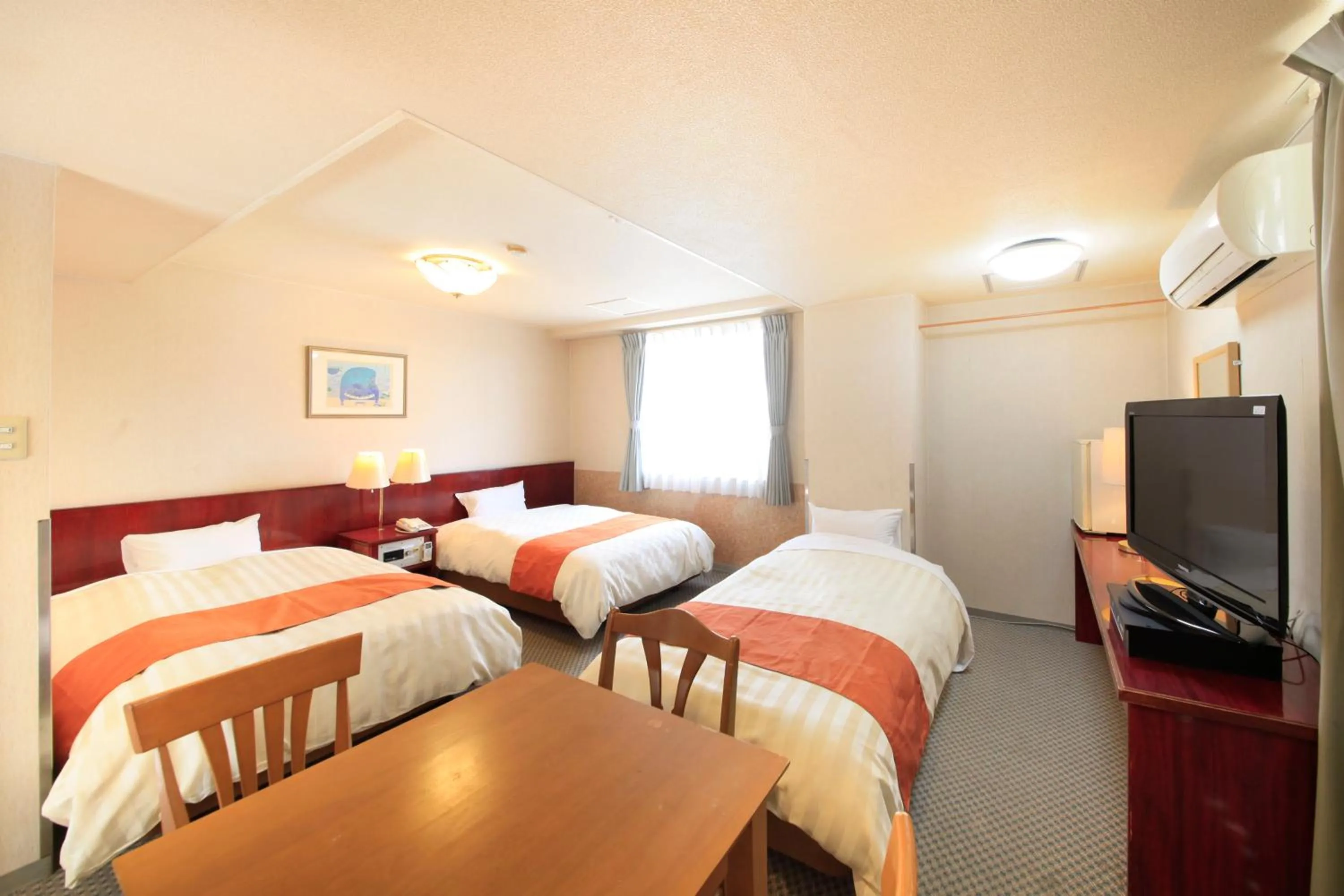 Bedroom, Bed in Fujinomiya Green Hotel