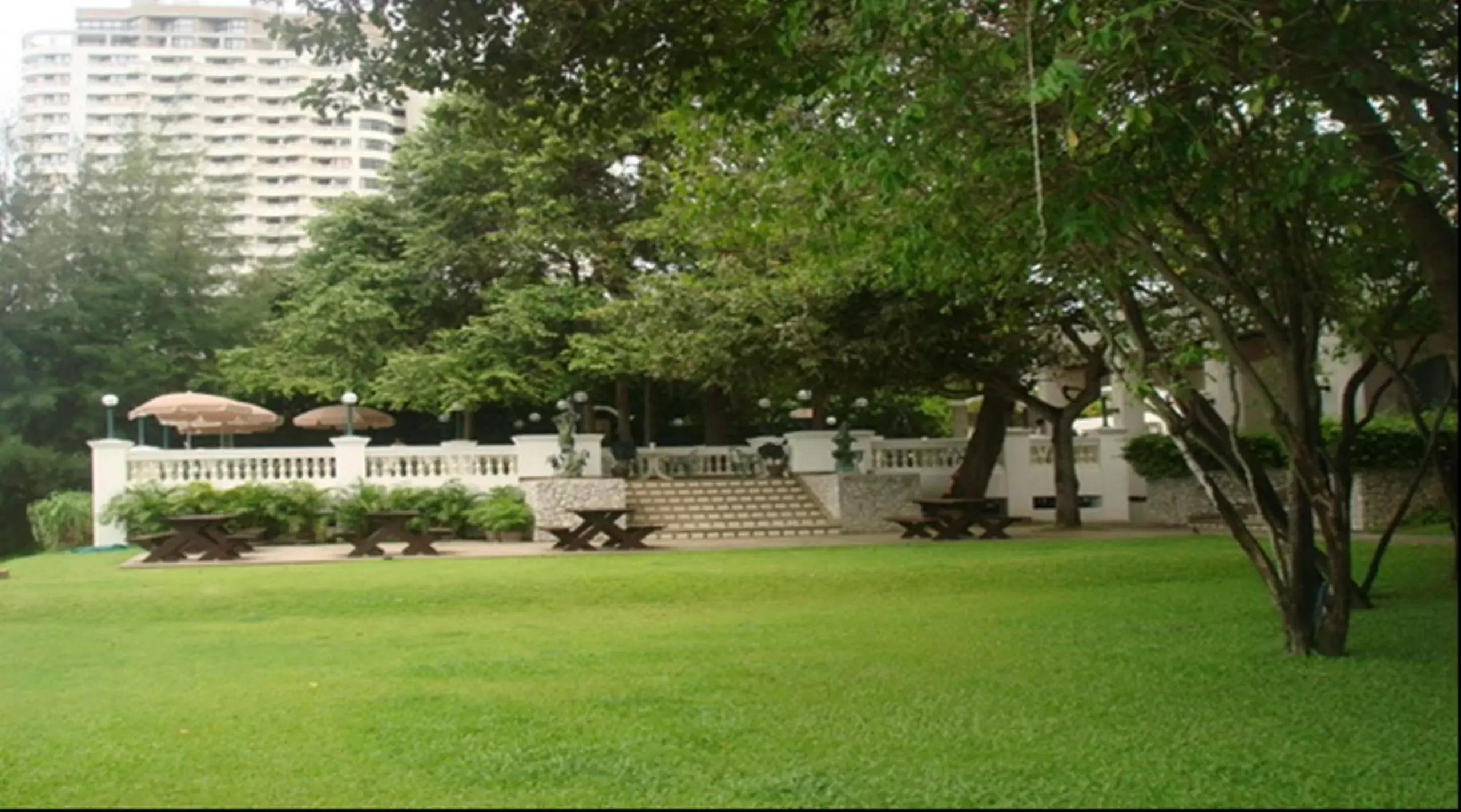 Garden in Purimas Beach Hotel & Spa