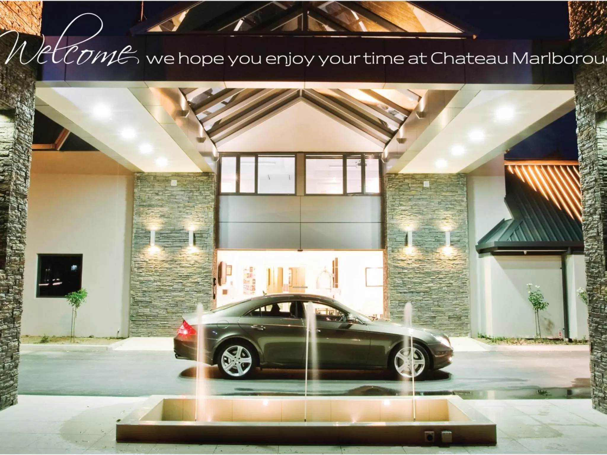 Facade/entrance in Carnmore Chateau Marlborough