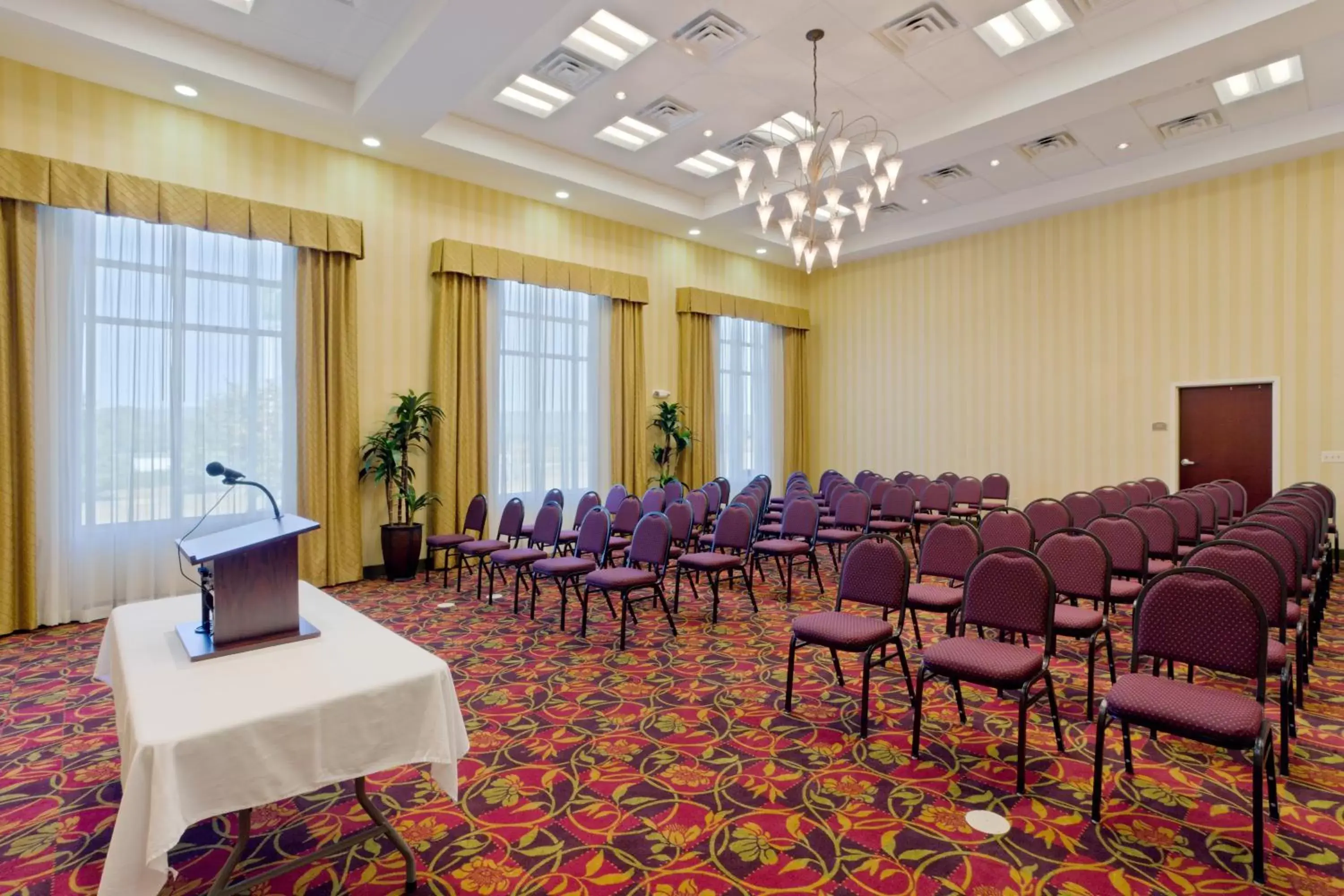 Meeting/conference room in Holiday Inn Express Woodstock-Shenandoah Valley, an IHG Hotel