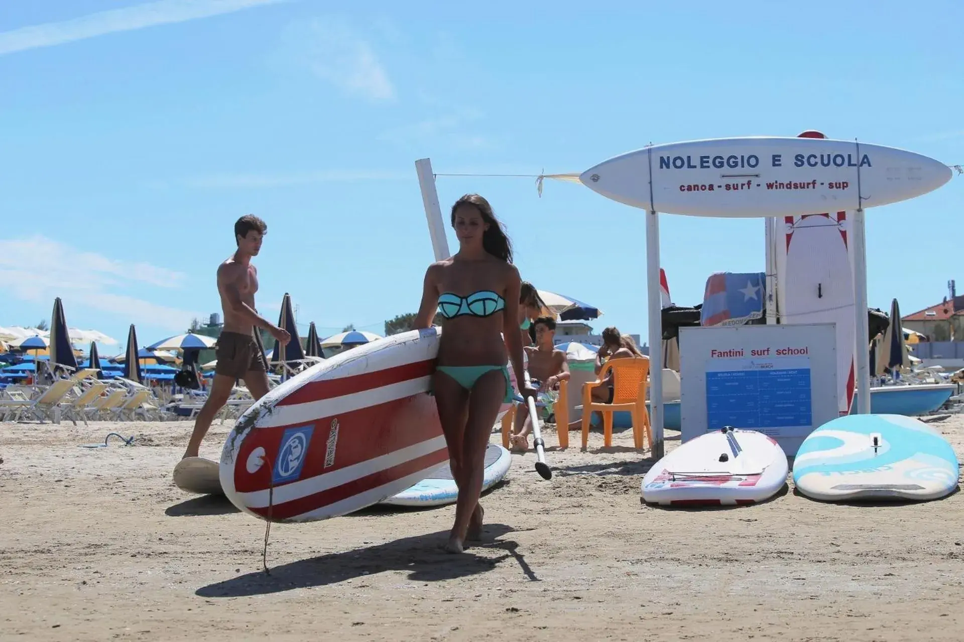 Day, Beach in Sportur Club Hotel