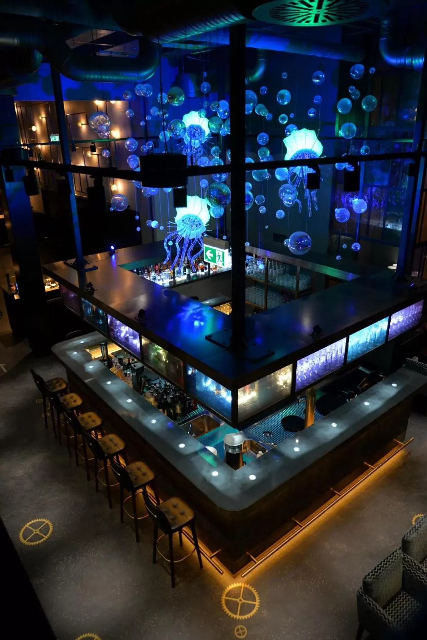 Lounge or bar in Radisson Blu Senator Hotel, Lübeck Lounge or bar in Radisson Blu Senator Hotel, Lübeck