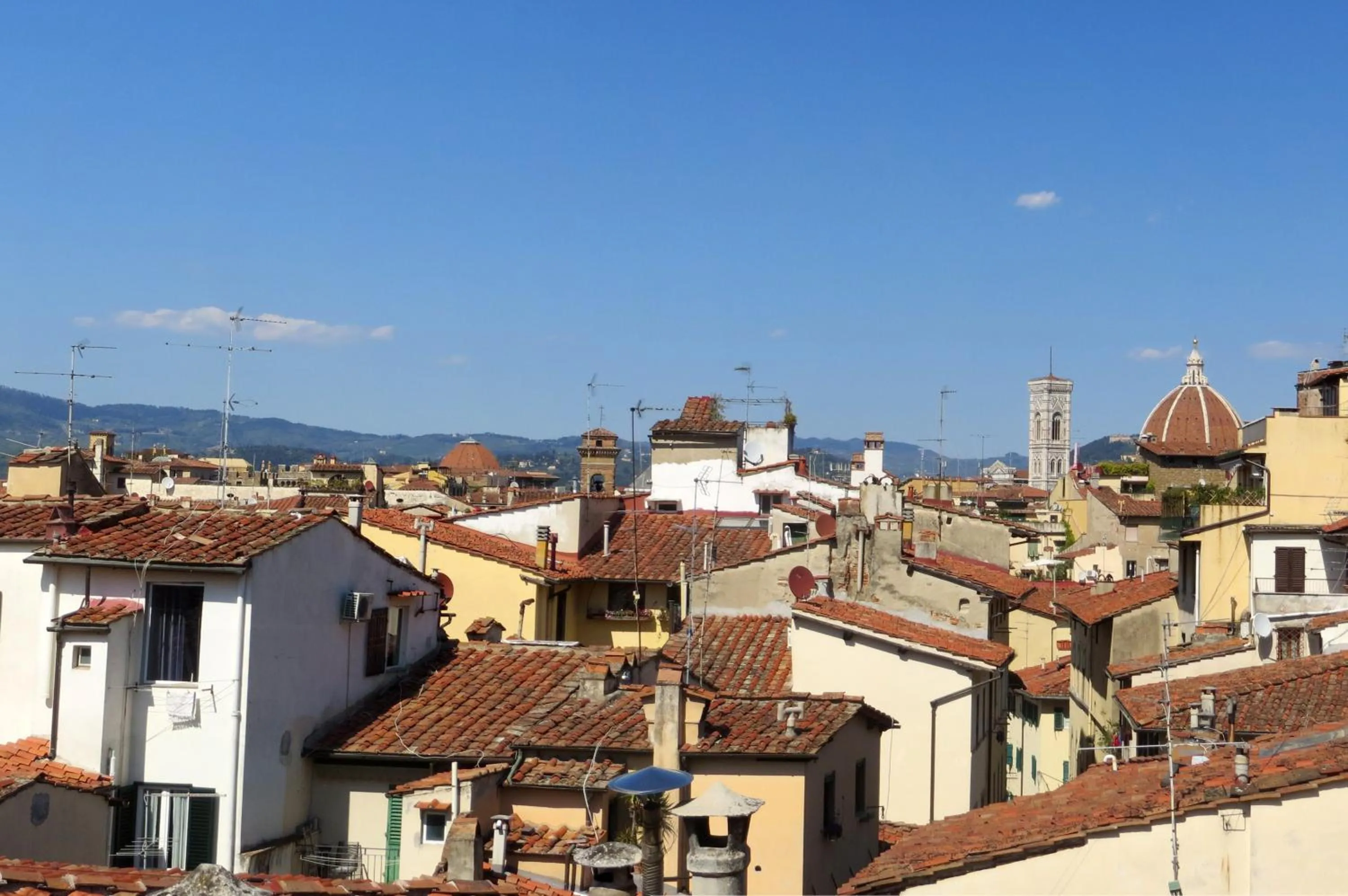 Bird's eye view in Toscanelli Residenza d'Epoca