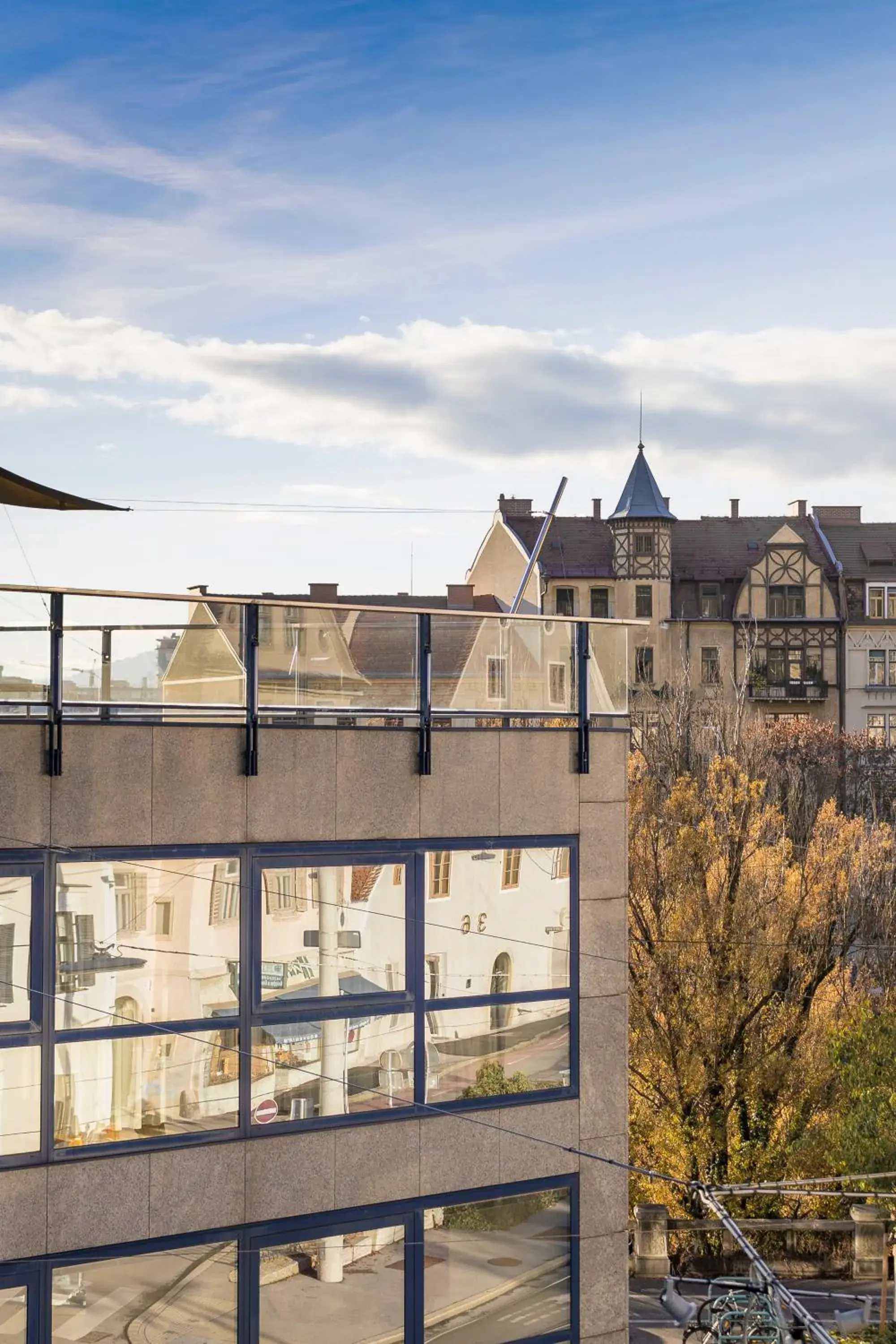 Property building in Schlossberghotel Property building in Schlossberghotel