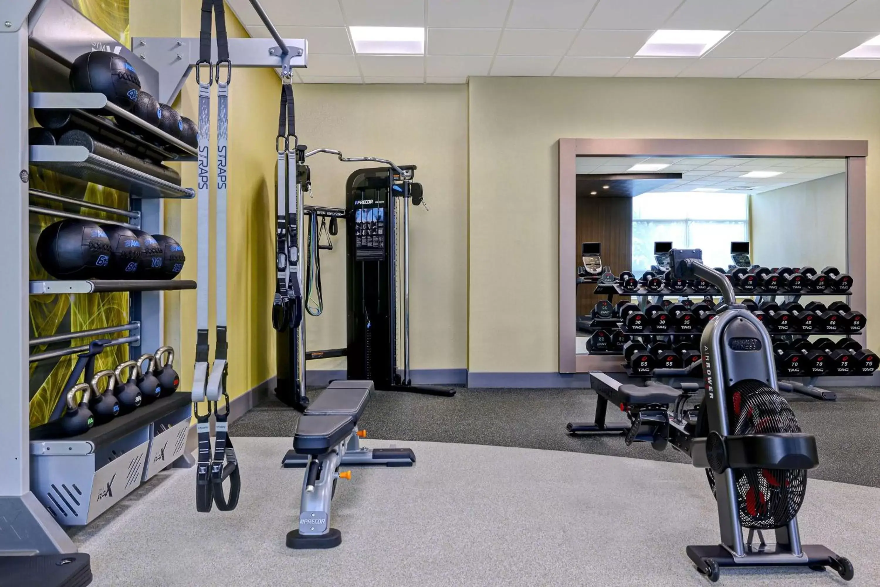 Fitness centre/facilities, Fitness Center/Facilities in Hilton Garden Inn Cedar Rapids